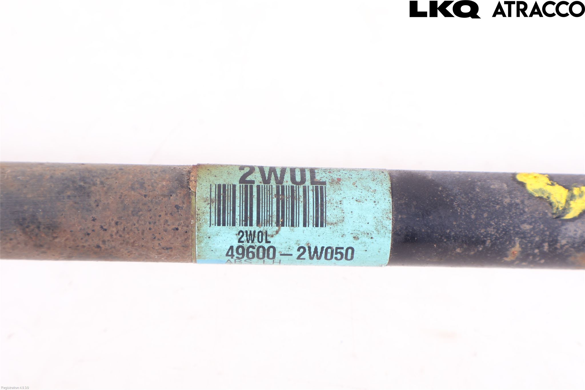 Kia SORENTO 10-14 Drivaxel Bak Vänster