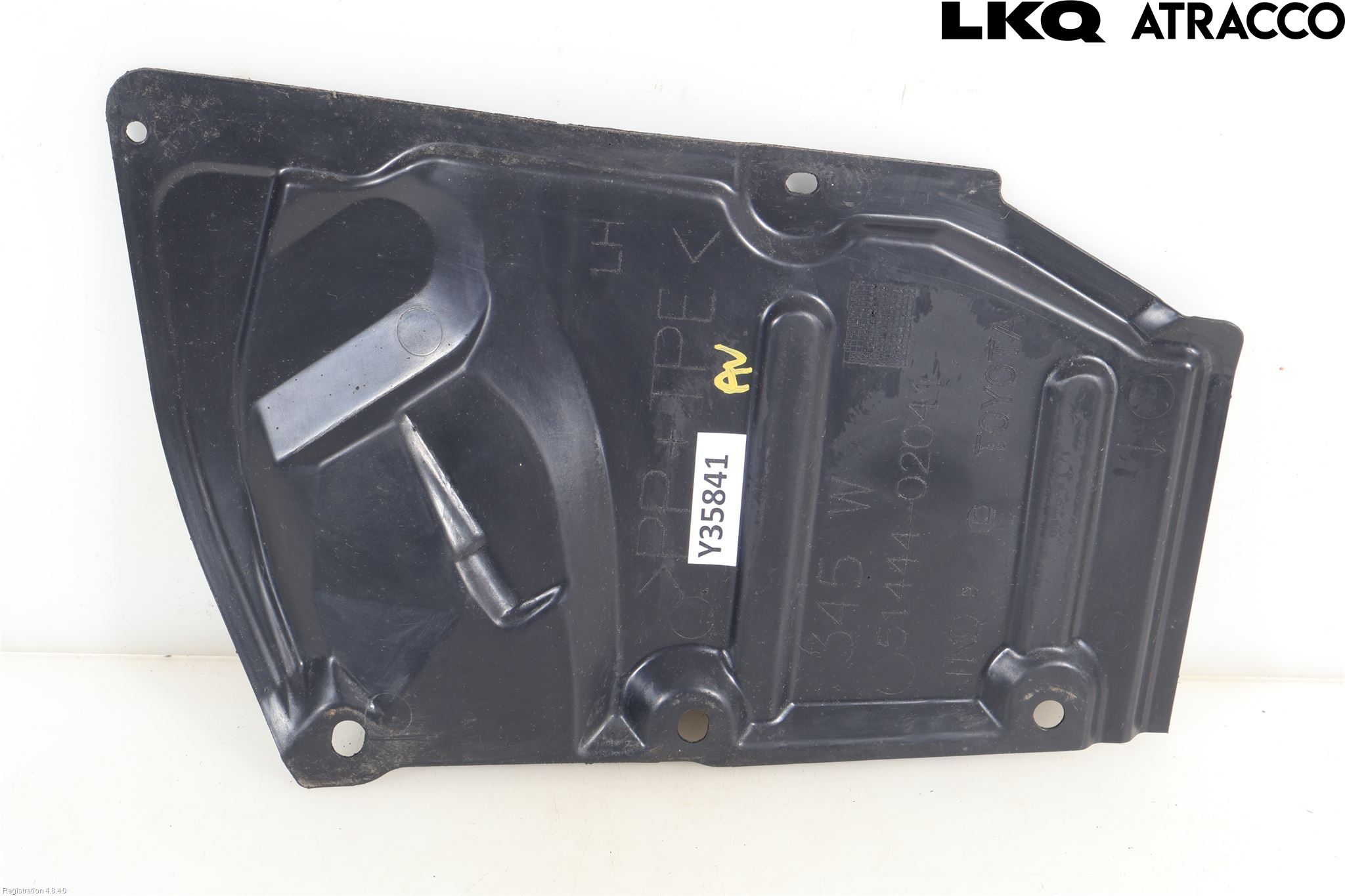 Toyota AVENSIS 09-15 Hasplåt Plåt-Plast