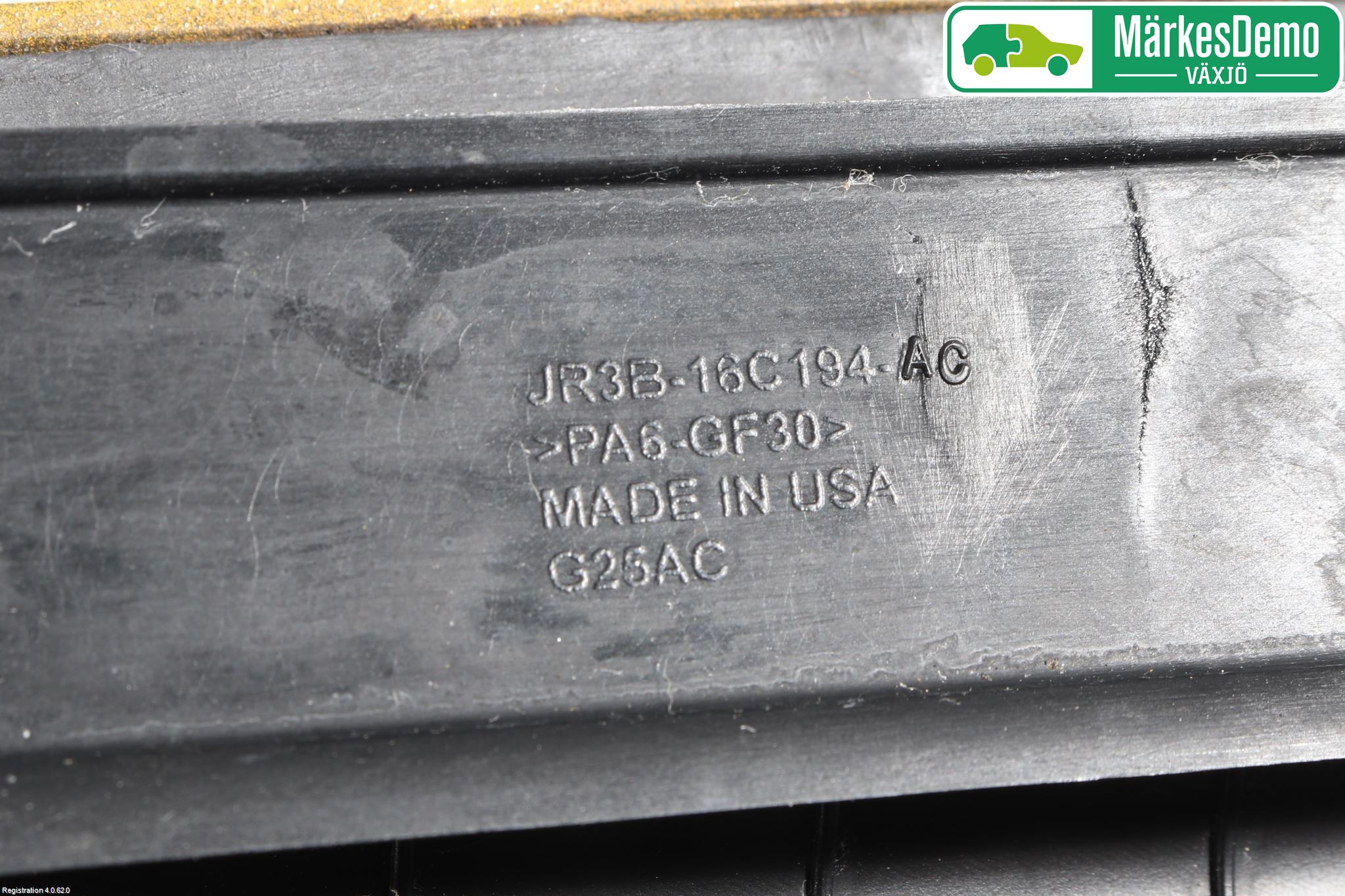 Ford MUSTANG VI 15-22 Huv Luftintag