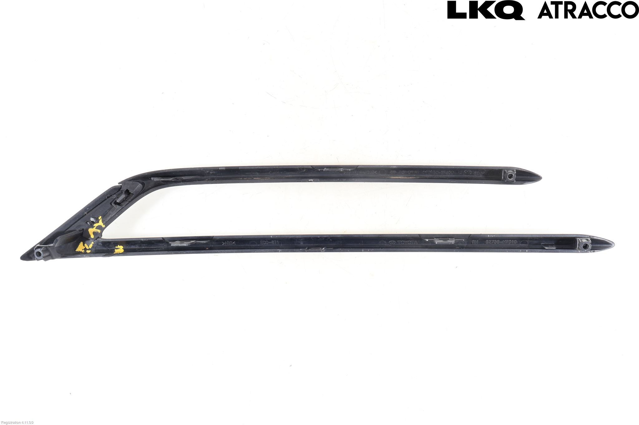 Toyota C-HR 16-23 List Bak-Baklucka
