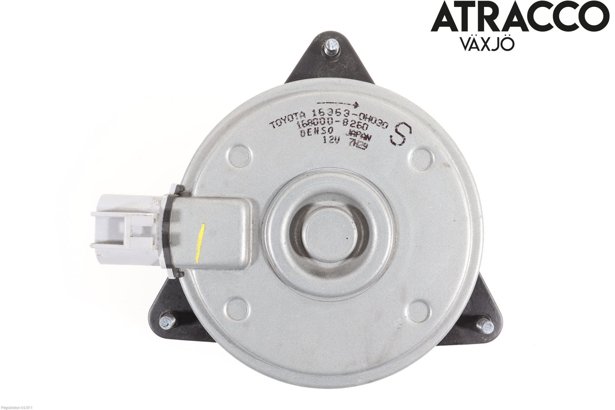 Toyota AVENSIS 07-08 Kylfläkt El