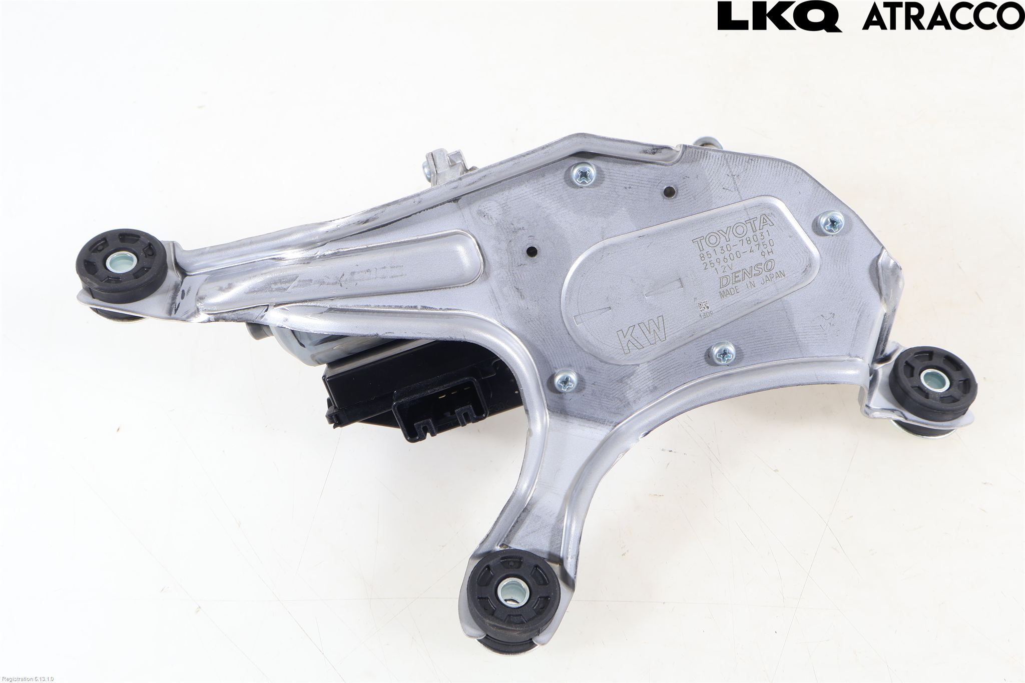 Lexus NX 300h 15-21 Torkarmotor Baklucka
