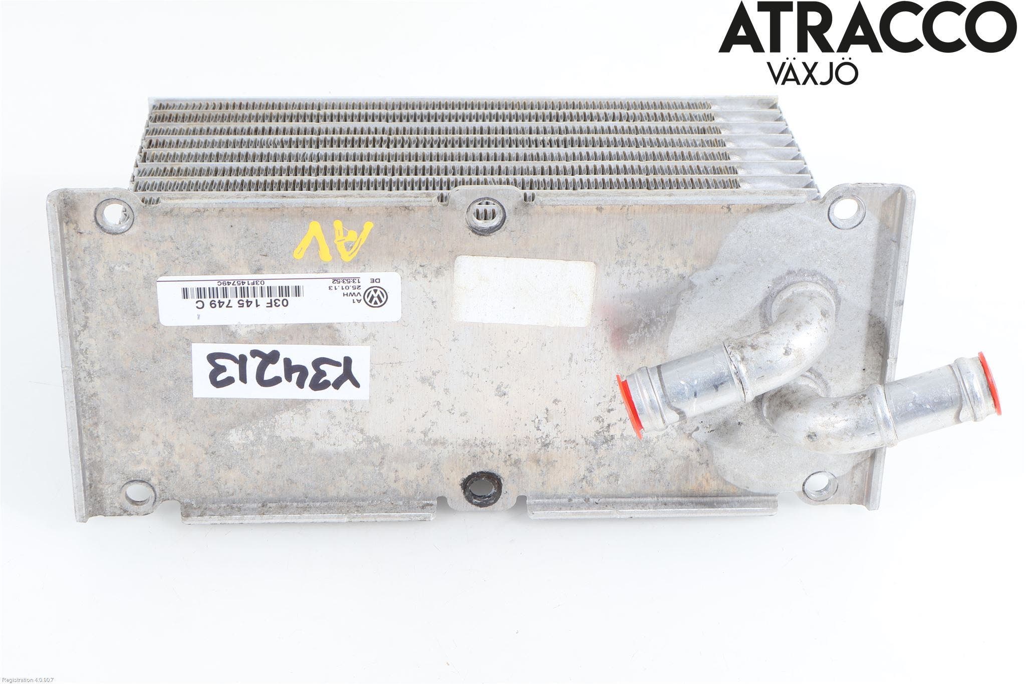 Audi A1/S1 11-18 Laddluft-Intercooler Kyl