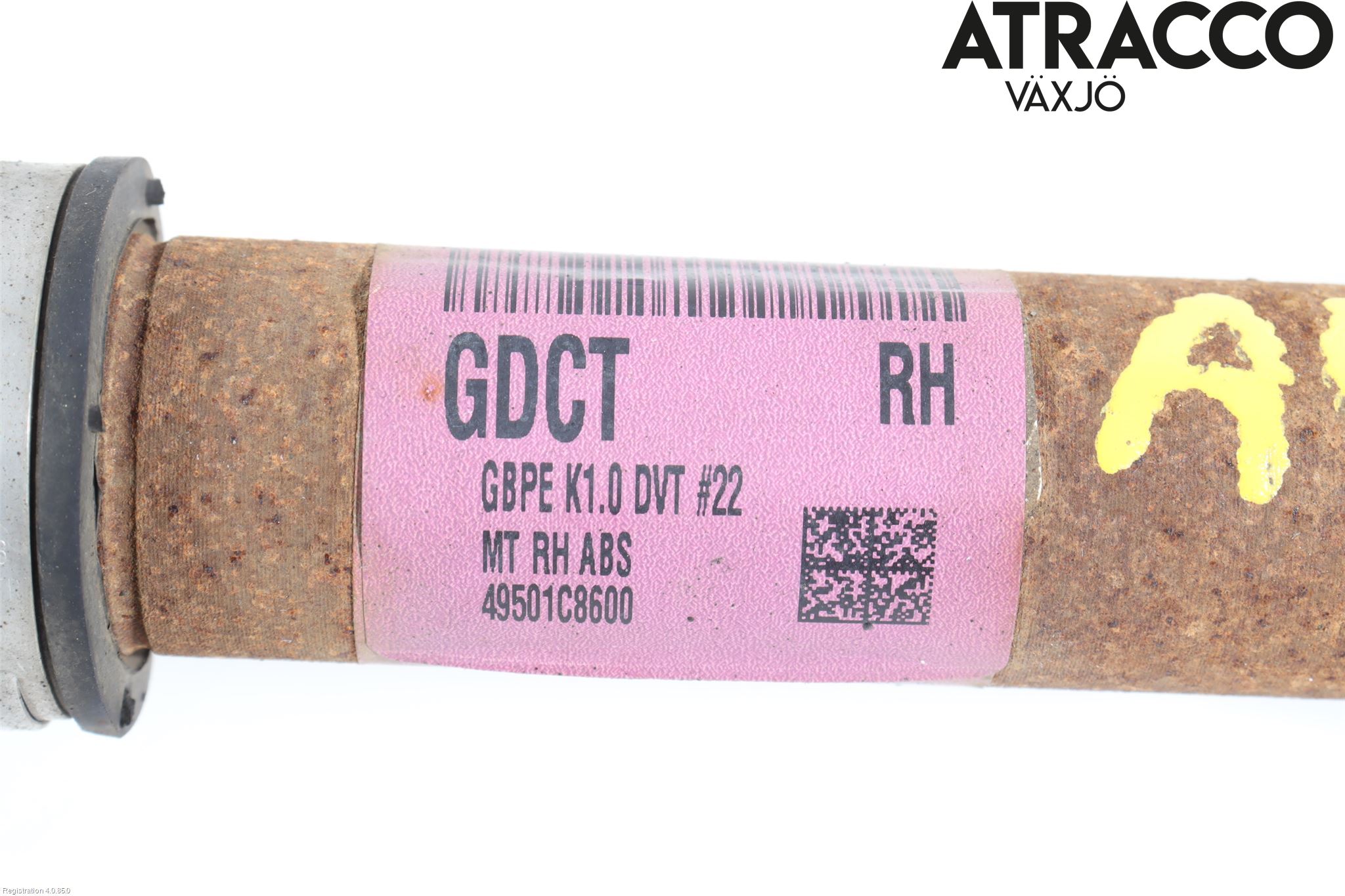 Hyundai i20 GB 15-20 Drivaxel Fram Höger