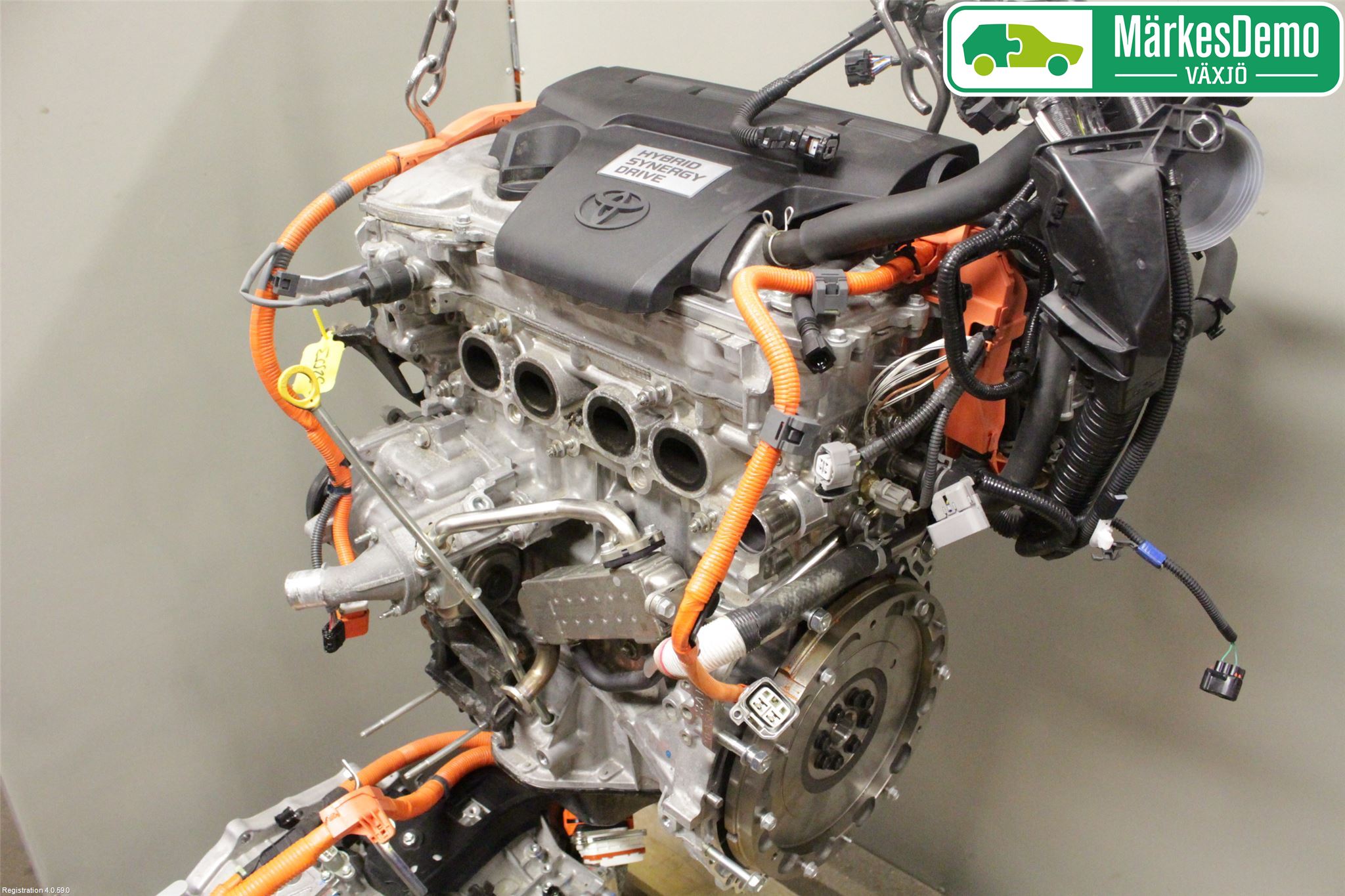 Toyota RAV4 13-18 Motor Bensin