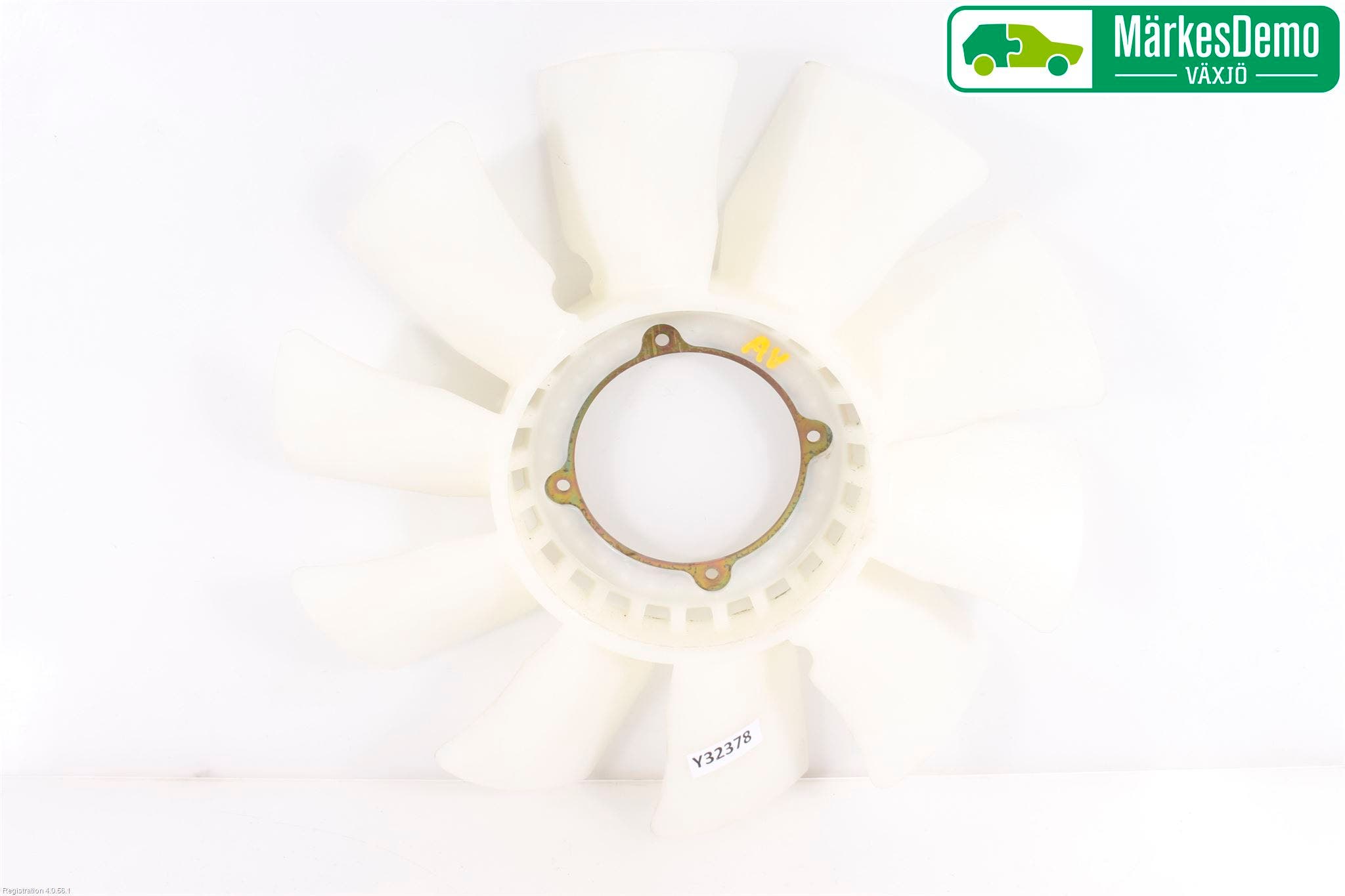 Ford RANGER EU/USA 83-06 Kylfläkt-Vinge