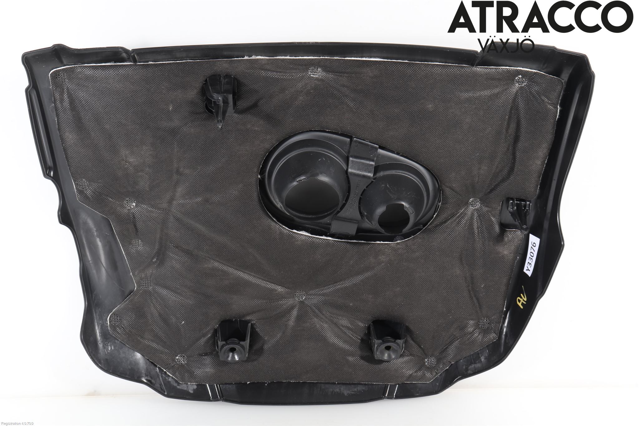 Mazda CX-3 Motorkåpa