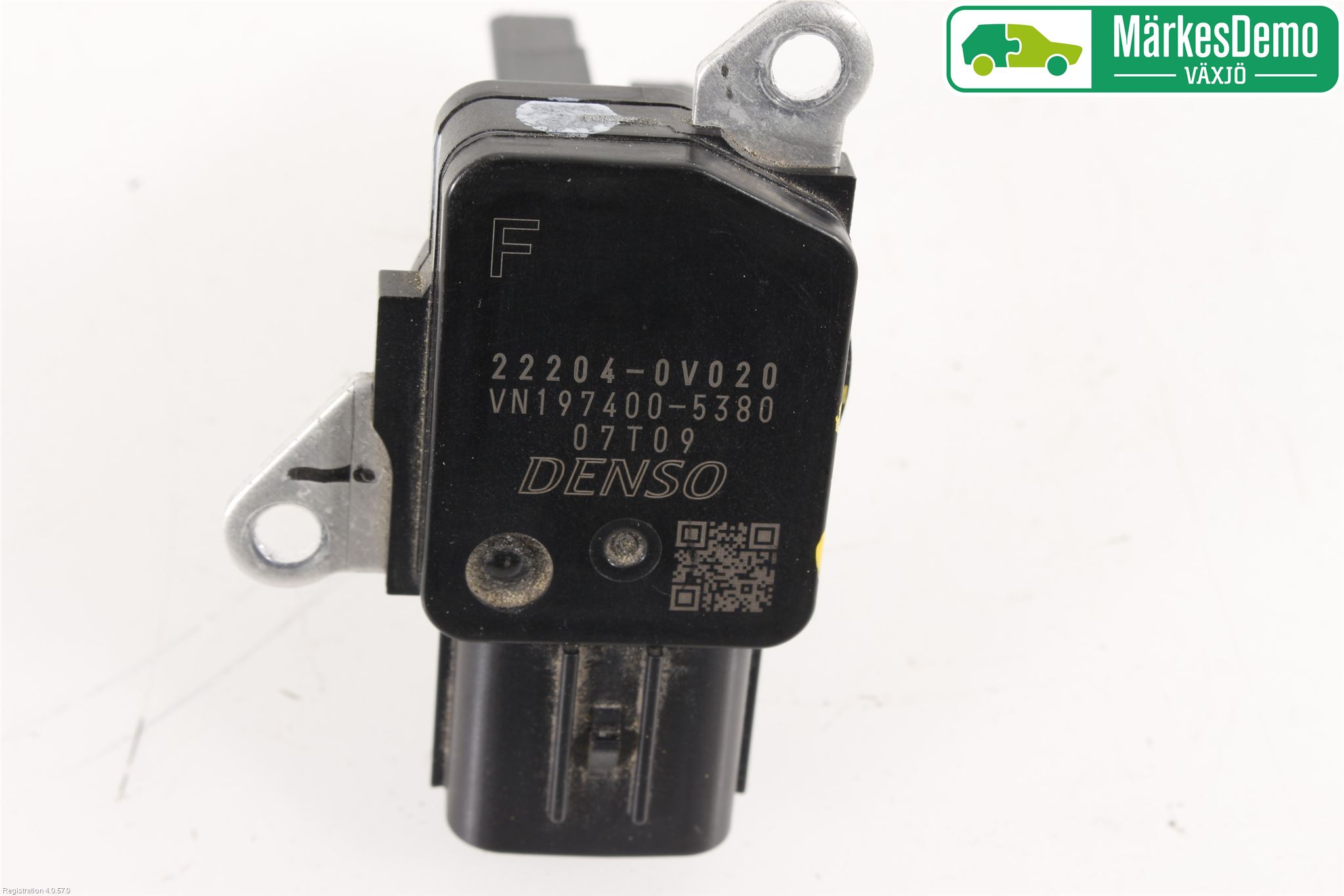 Toyota YARIS XP130 15-20 Injluftmassamätare