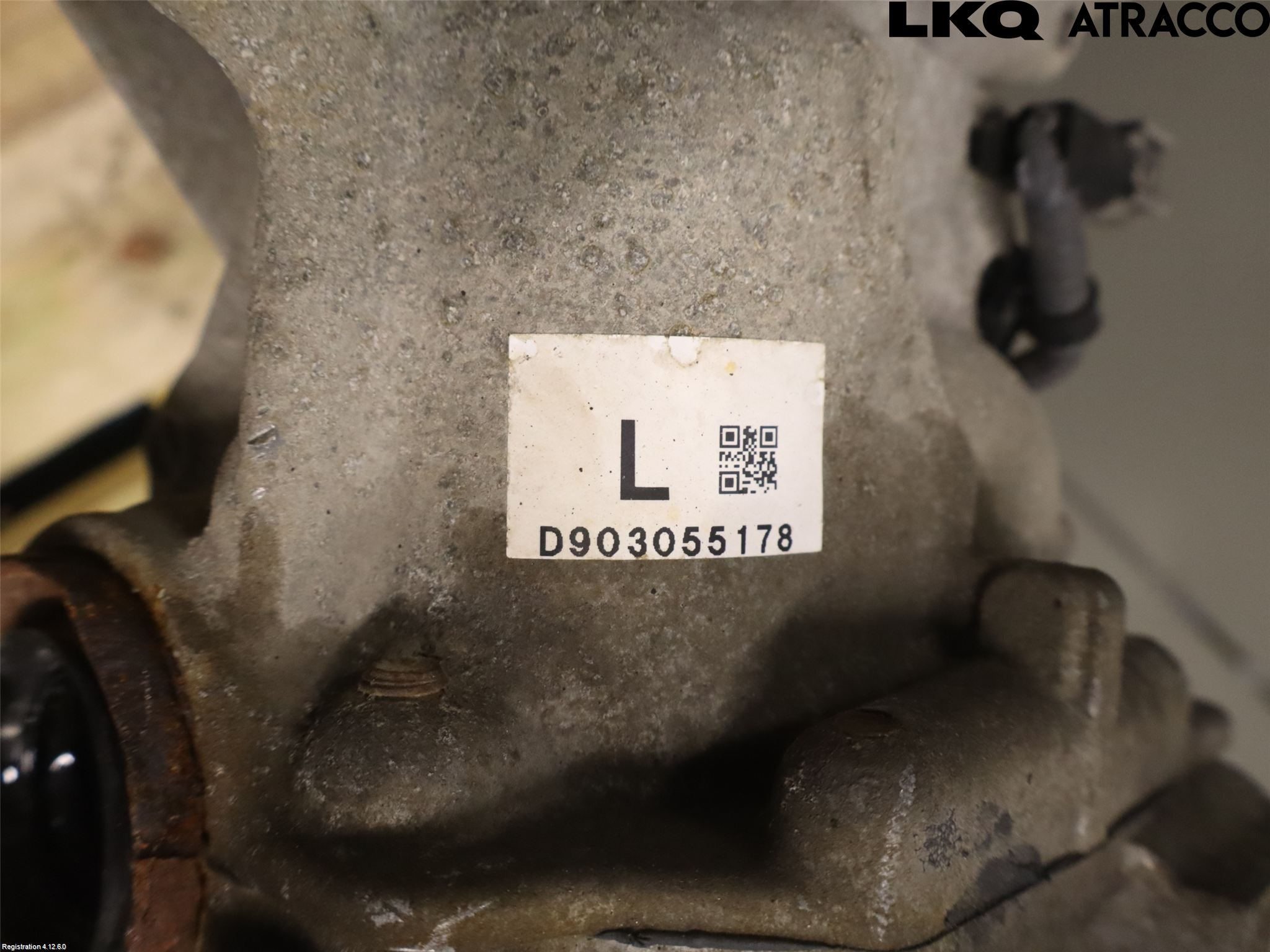 Mazda CX-3 Bakväxel-Diff