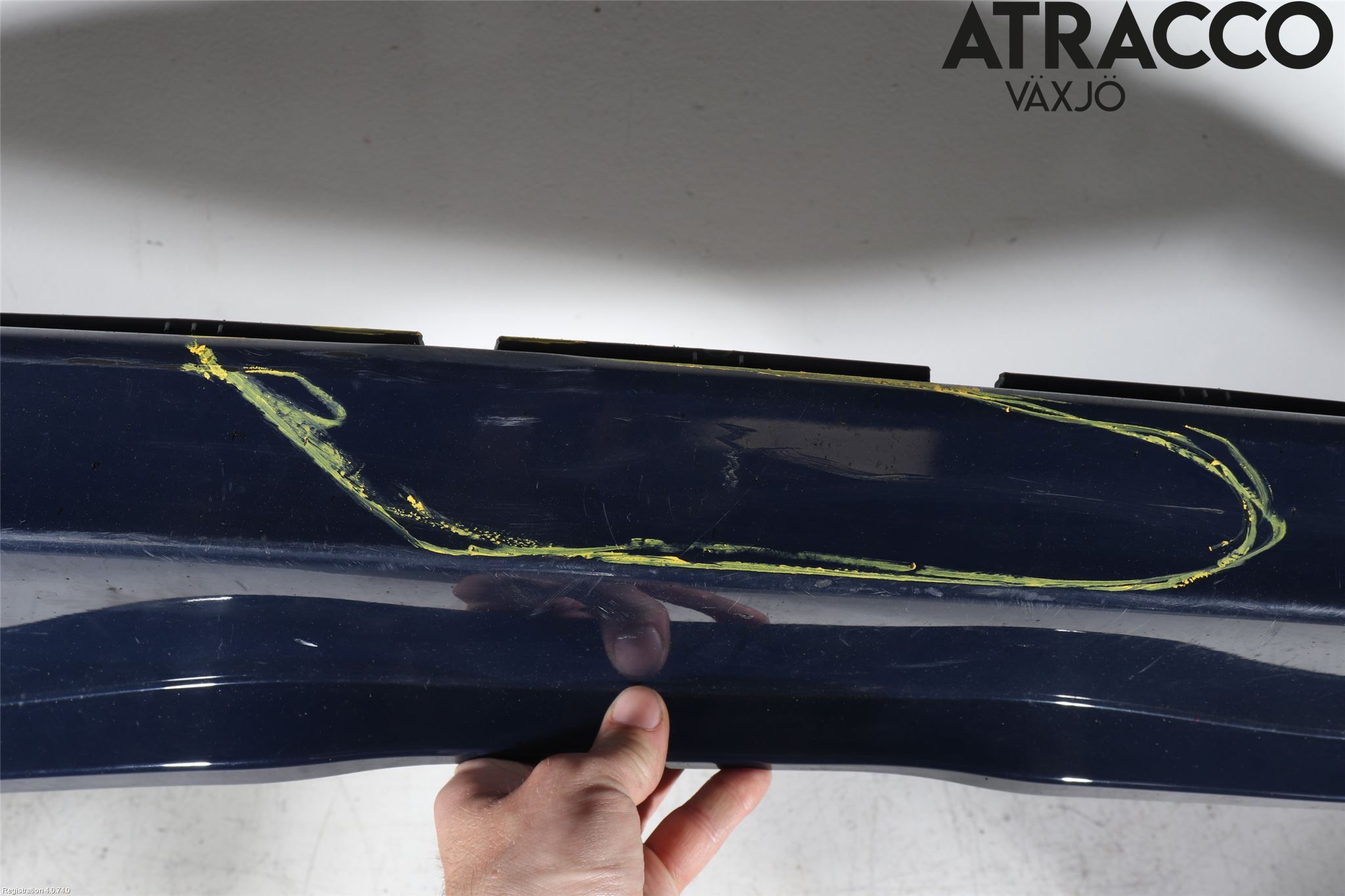 Ford MONDEO 15-22 Stötfångare Bak