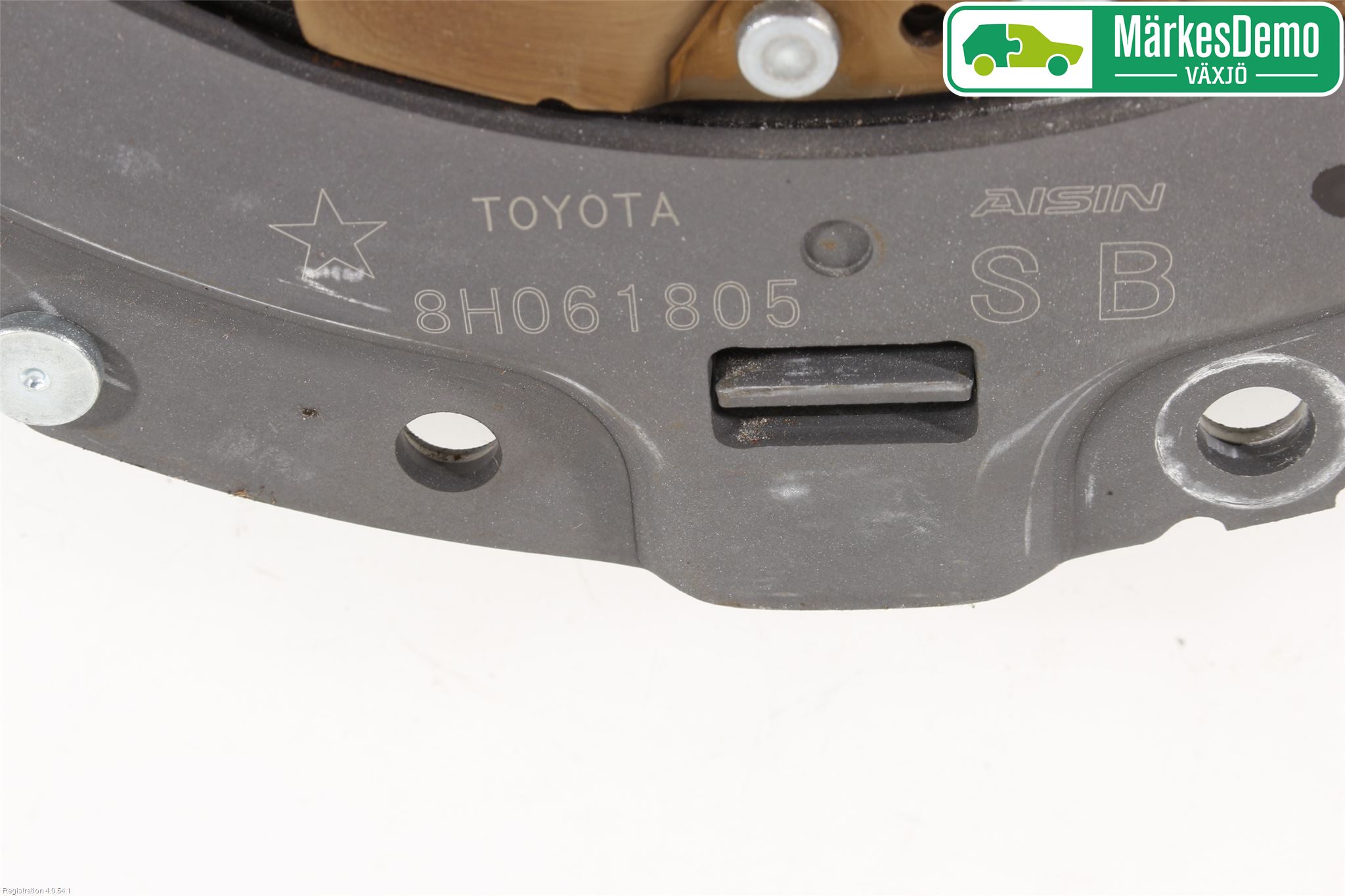 Toyota AURIS 13-19 Koppling-Lamell