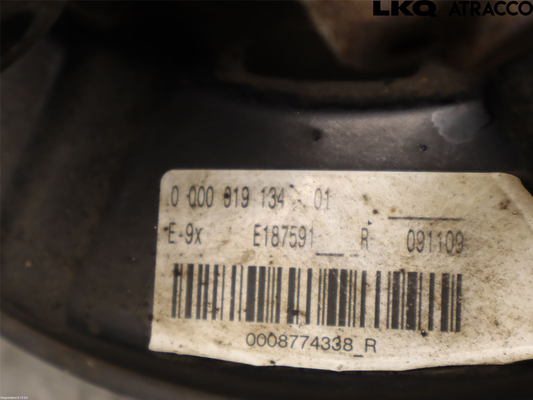 BMW 3 E90/91 SED/TOU 05-12 Hjullagerhus-Spindel Hö B