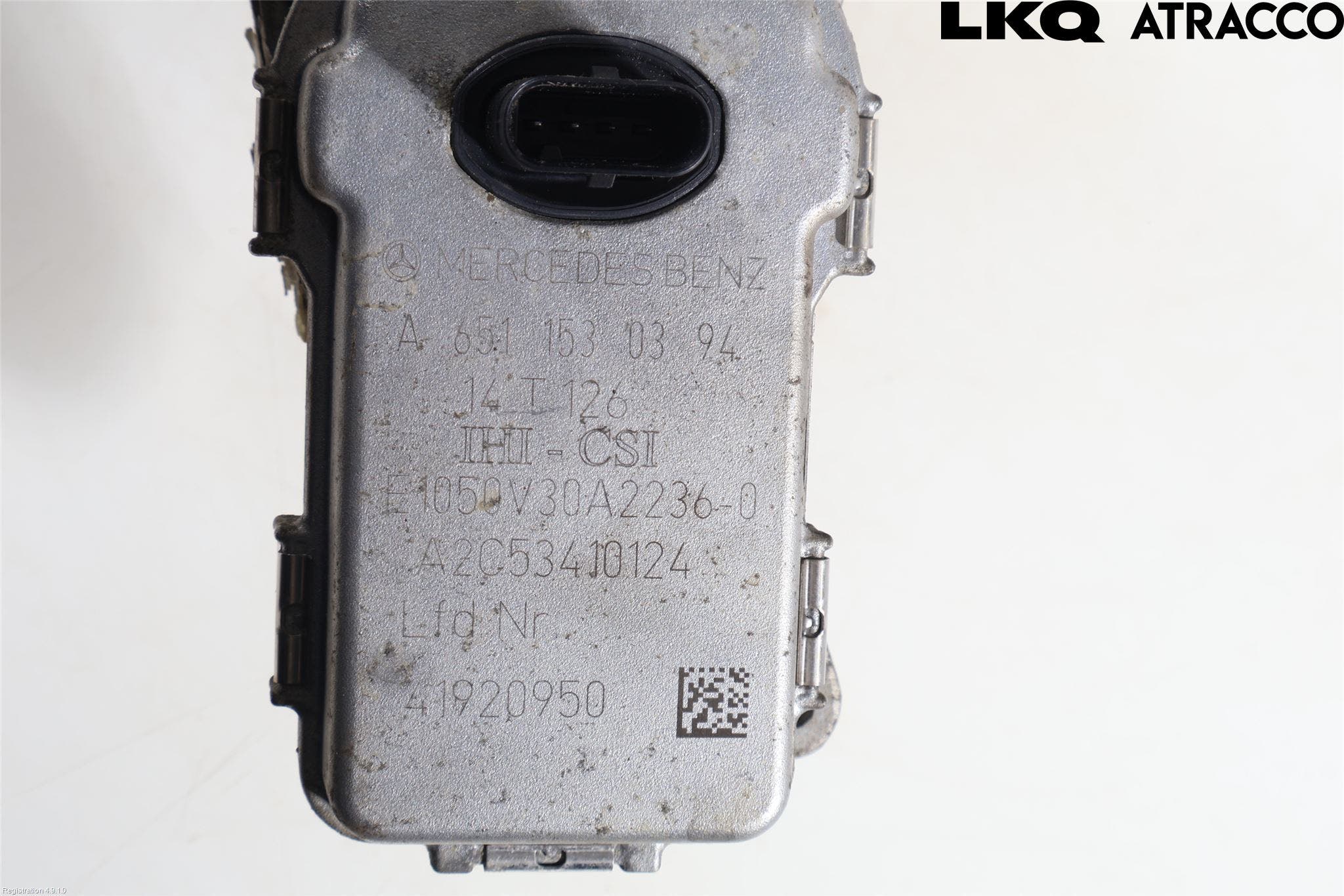 Mercedes-Benz MB GLA-KLASS (X156) 13-20 Turboaggregat