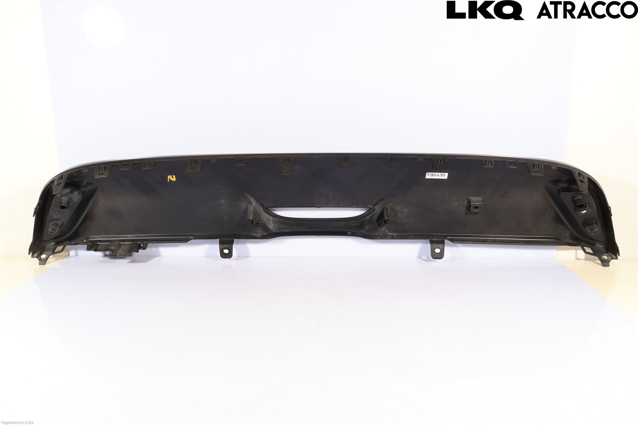 Toyota YARIS XP21 20- Stötfångardel Bak Mitt