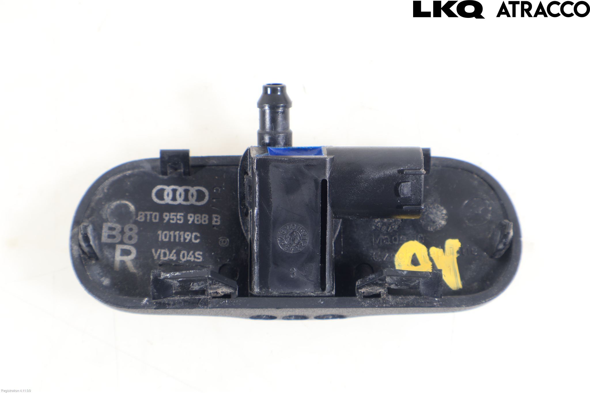 Audi A4/S4 08-11 Spolarmunstycke Rutor