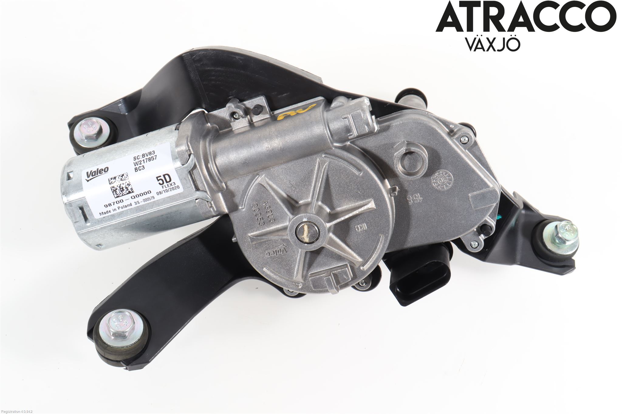 Hyundai i20 BC 21- Torkarmotor Baklucka
