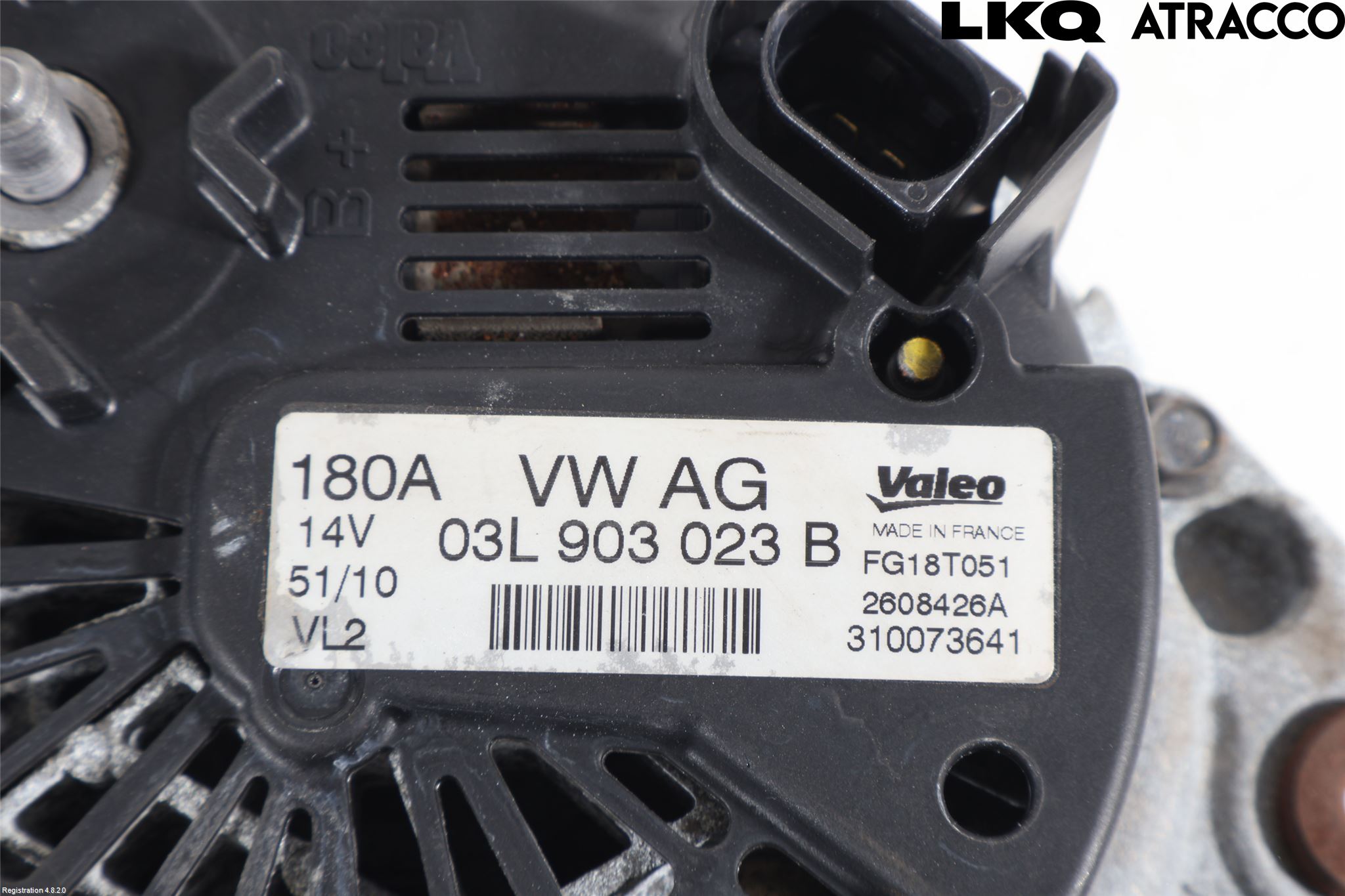 Volkswagen VW PASSAT 11-14 Generator