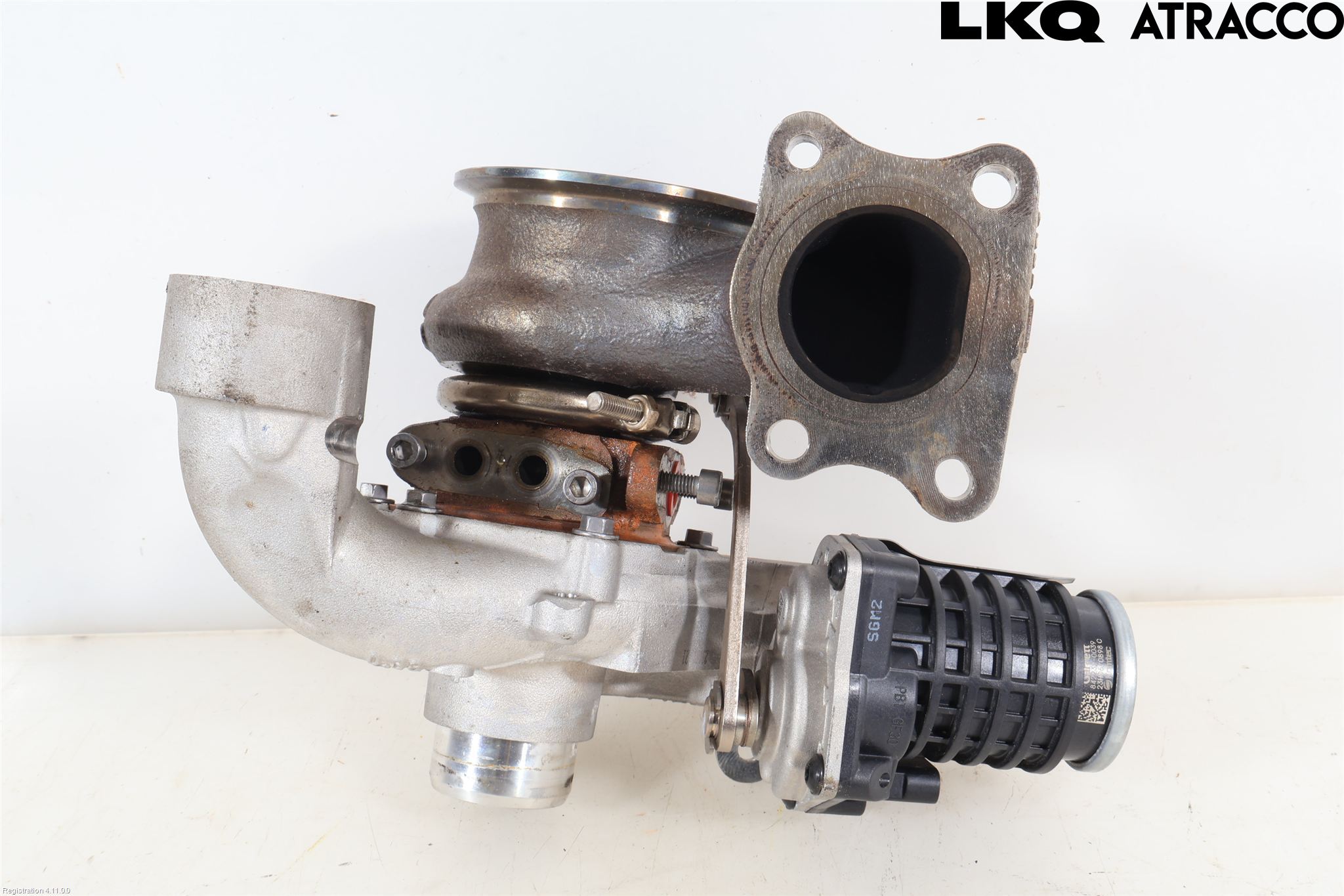 Peugeot 408 22- Turboaggregat