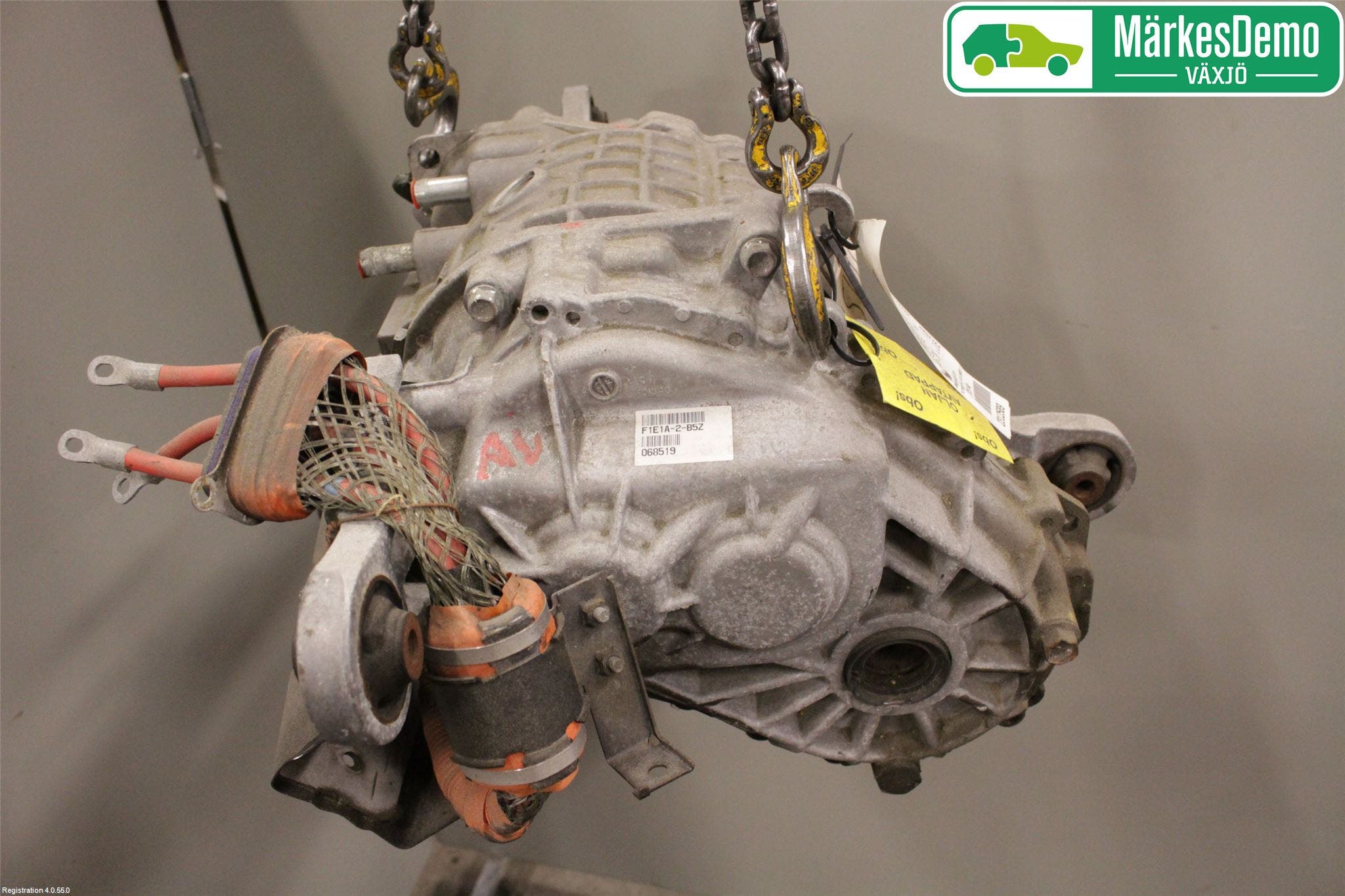 Mitsubishi OUTLANDER 13-21 Bakväxel-Diff