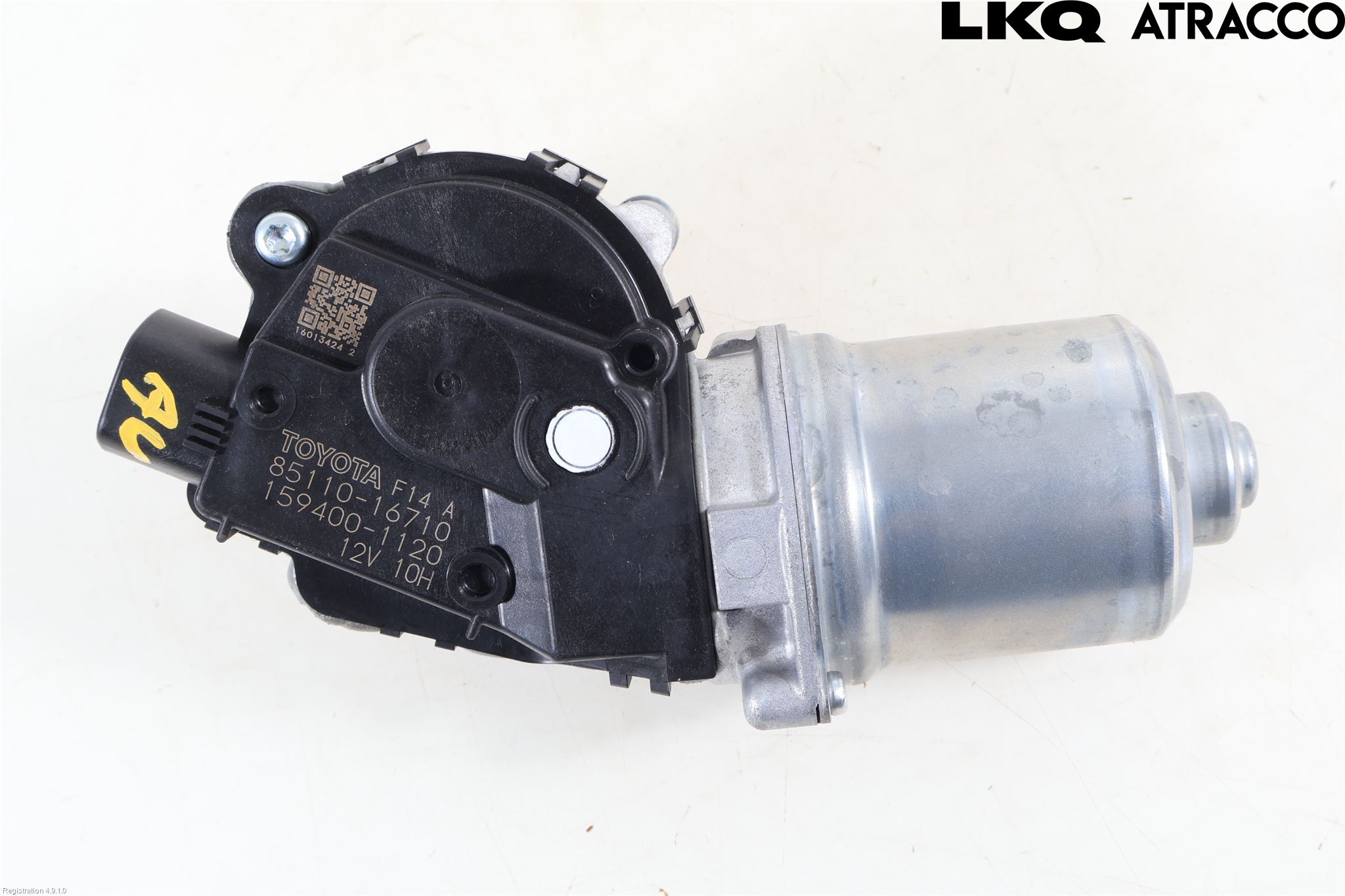 Toyota COROLLA CROSS XG10 22- Torkarmotor Vindruta