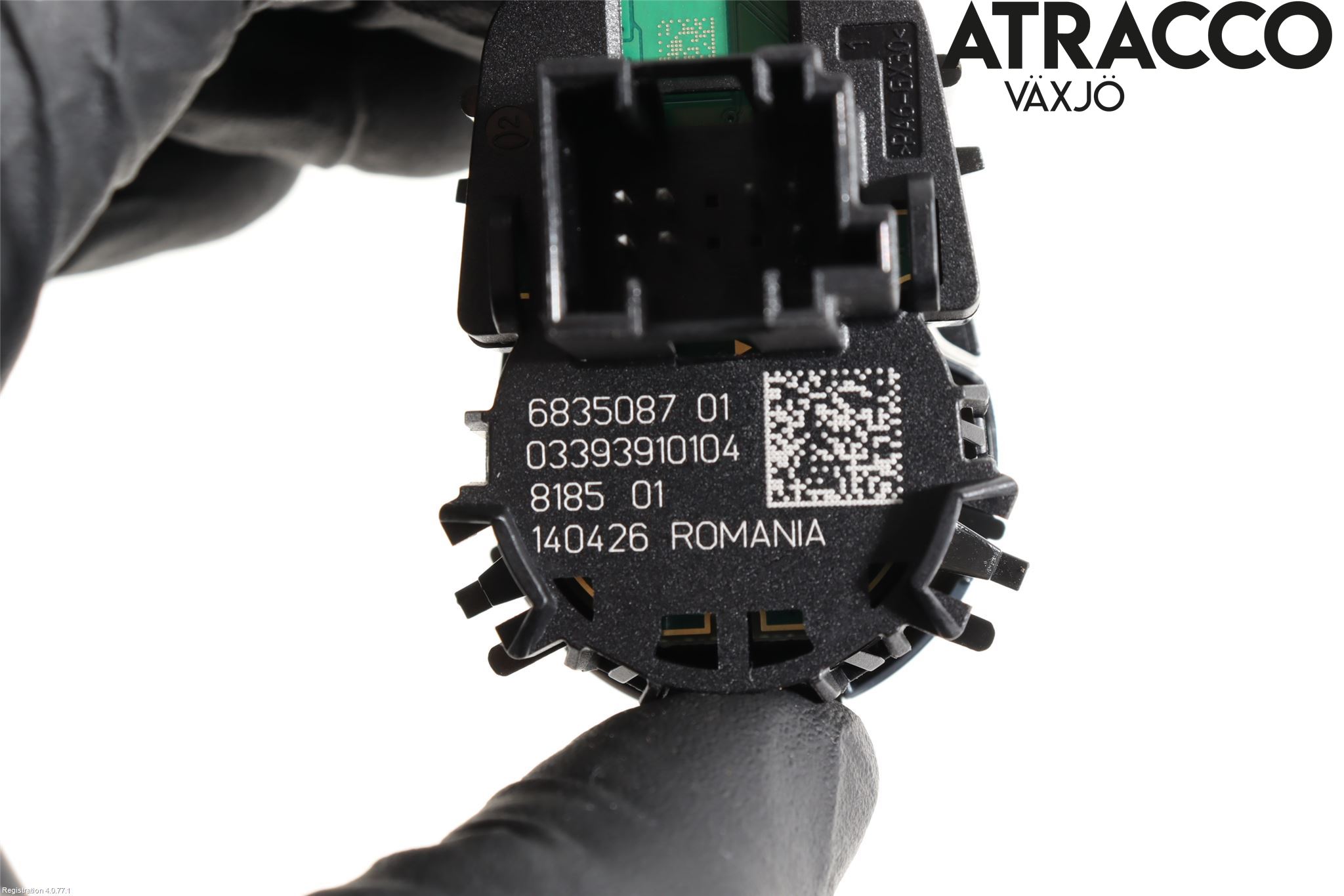 BMW 5 G30/G31/F90 17-23 Startknapp Personbil