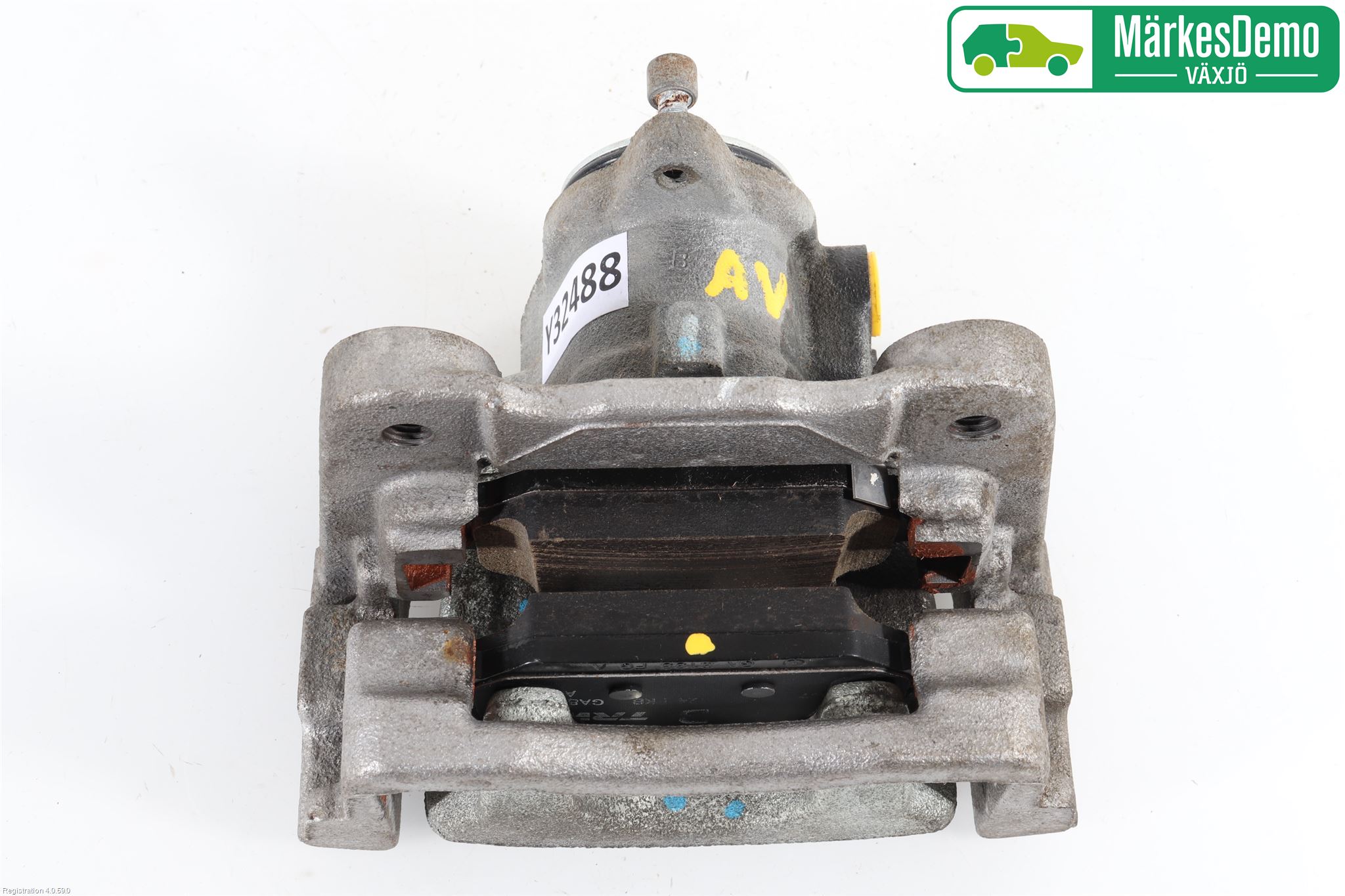 Mazda 3 III 14-19 Bromsok Bak Höger