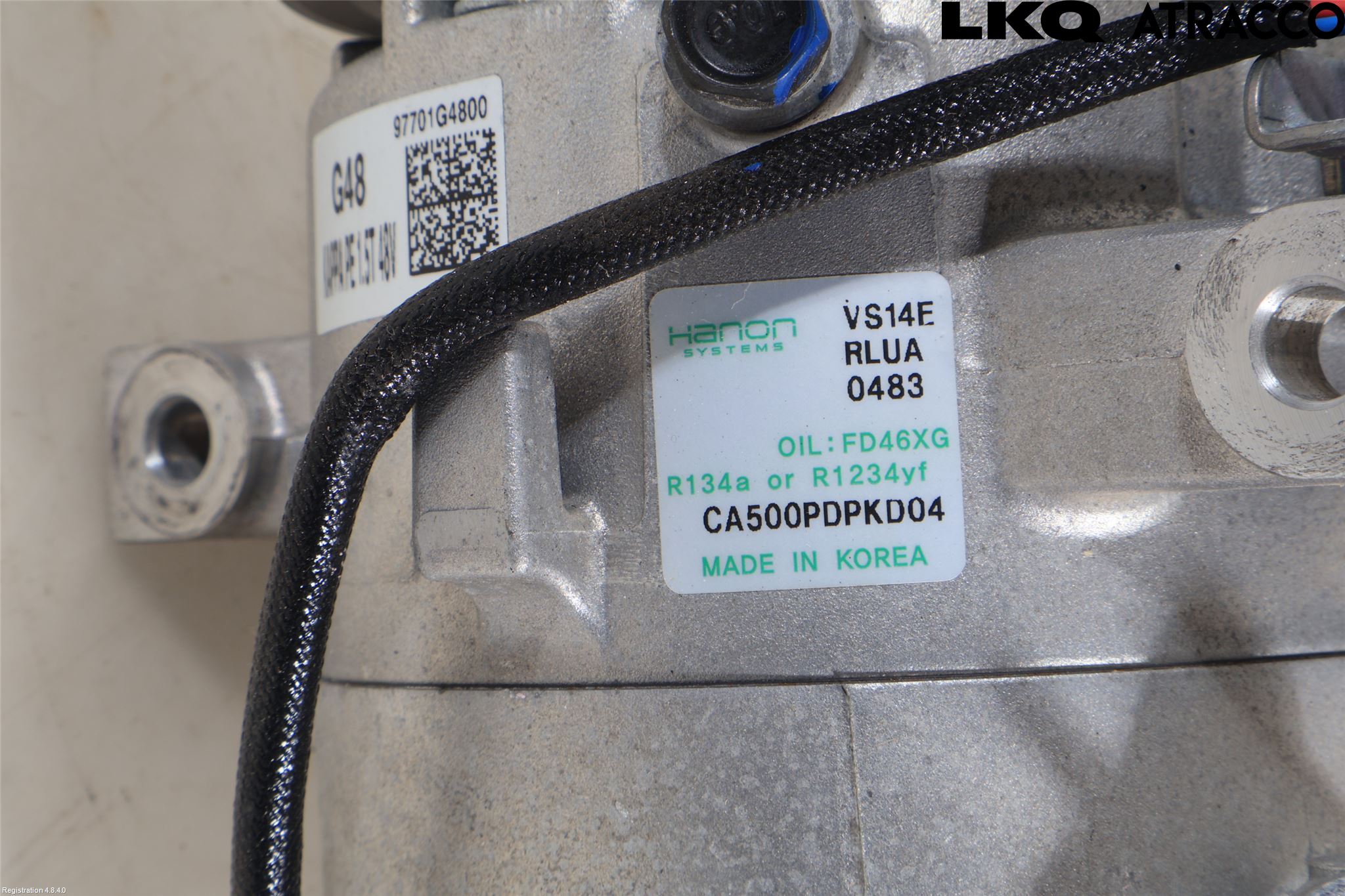 Hyundai i30 PD 17- Ac Kompressor