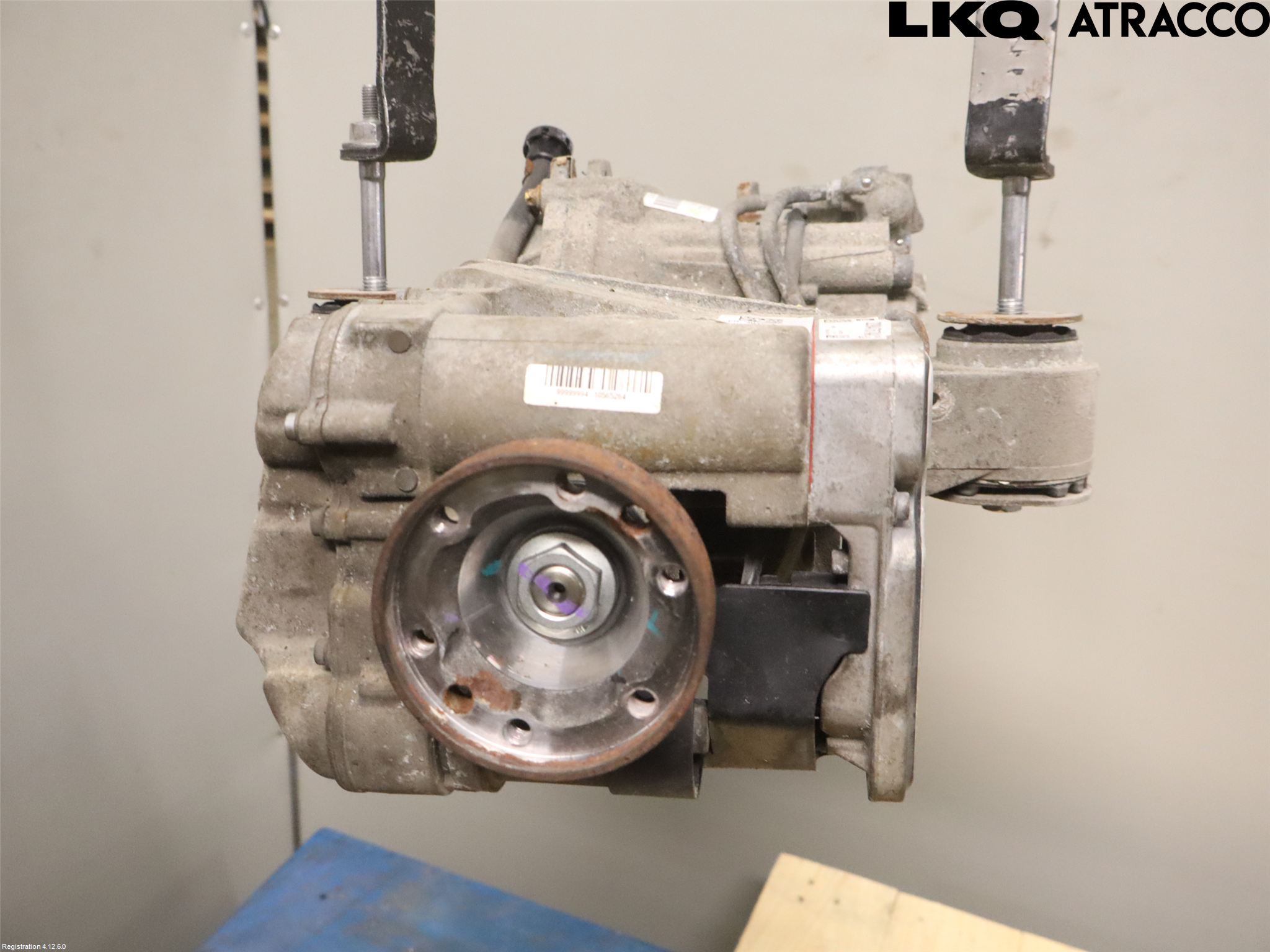 Opel INSIGNIA 09-16 Bakväxel-Diff