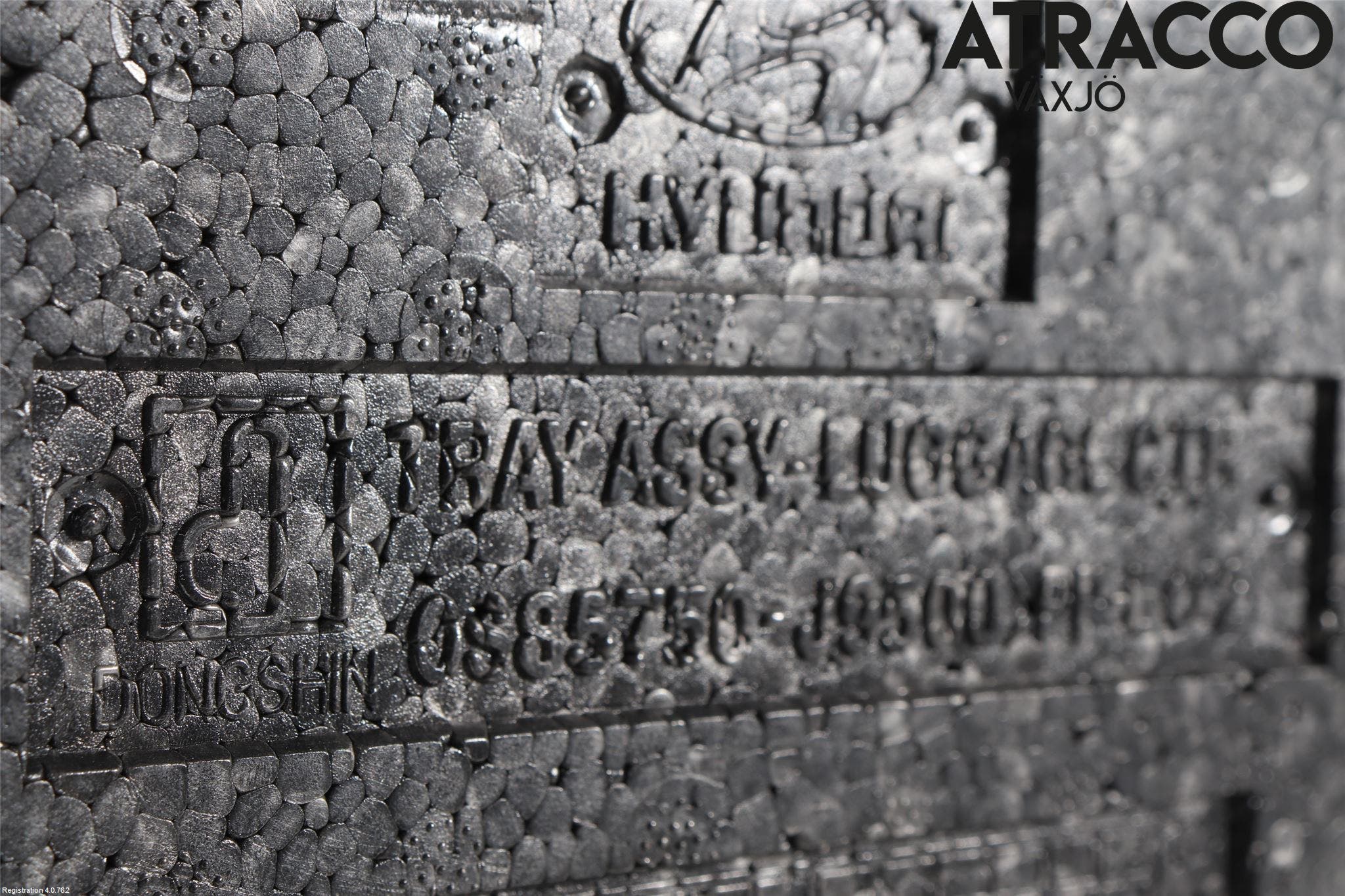 Hyundai KONA/ELECTRIC OS 18-23 Inrbagagerumklädsel-Golv