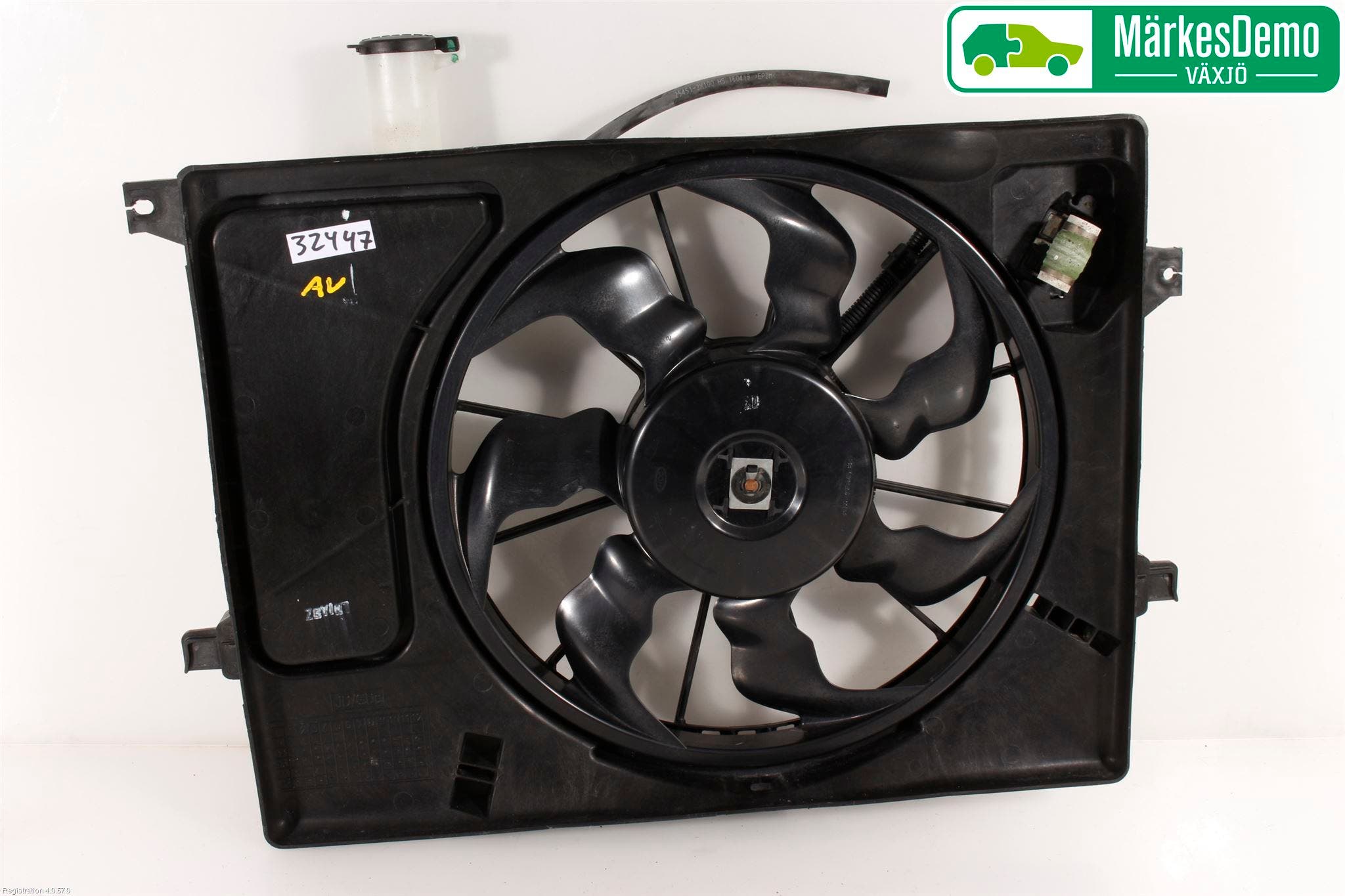 Hyundai i30 GD 13-17 Kylfläktkåpa