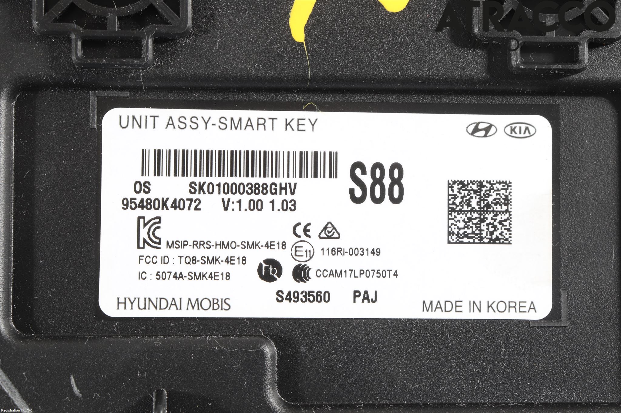 Hyundai KONA/ELECTRIC OS 18-23 Styrenhet Centrallås