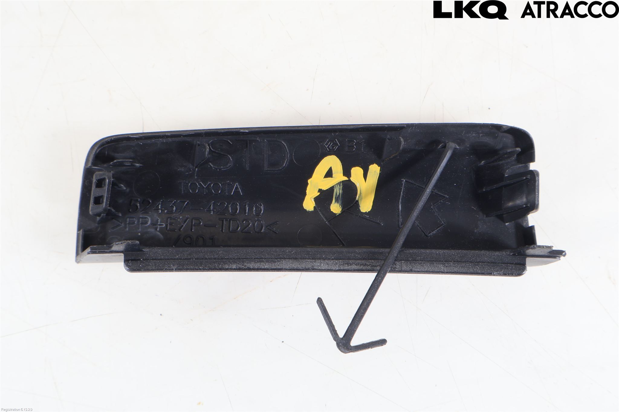 Toyota RAV4 19- Stötfångardel Fram Hö