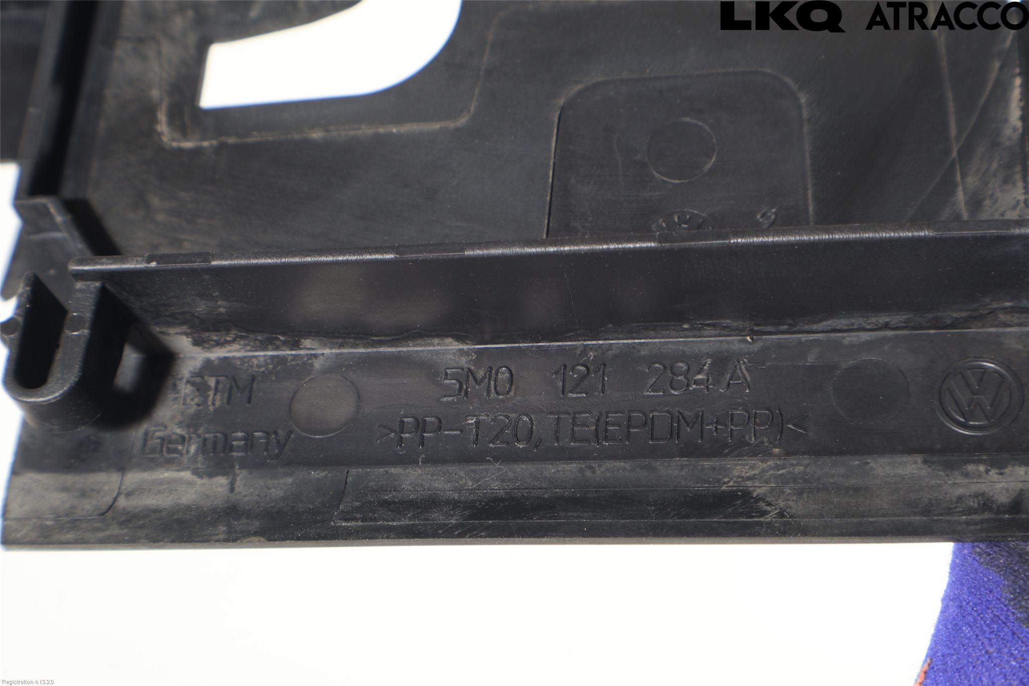 Volkswagen VW GOLF PLUS/CROSS GOLF 04-14 Deflektor Plåt-Plast Kylning