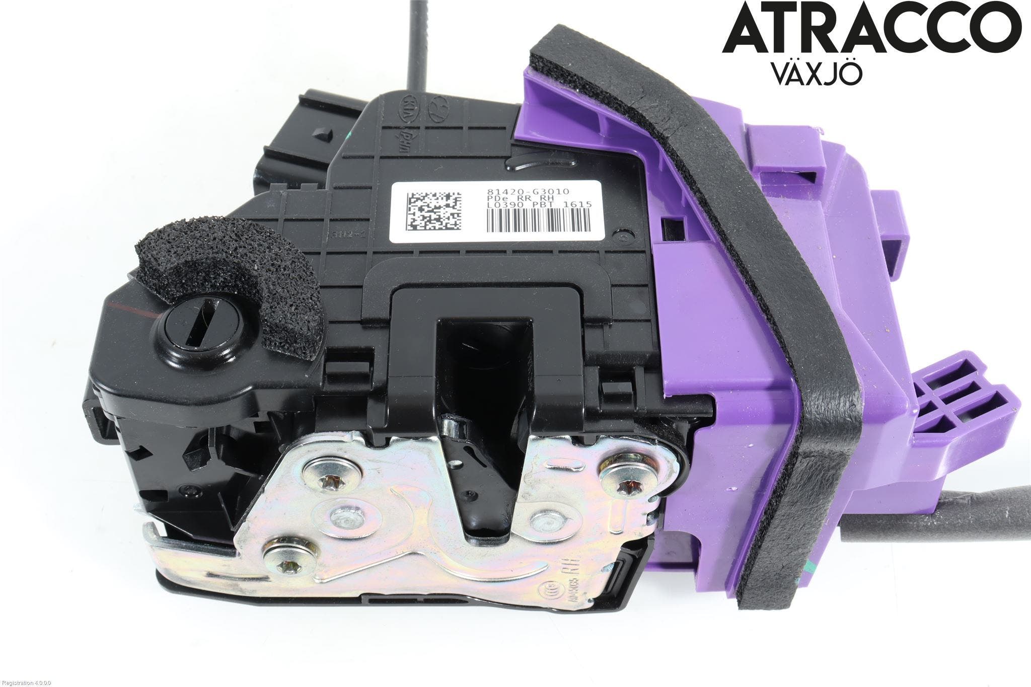 Hyundai i30 PD 17- Låskista-Dörrlås