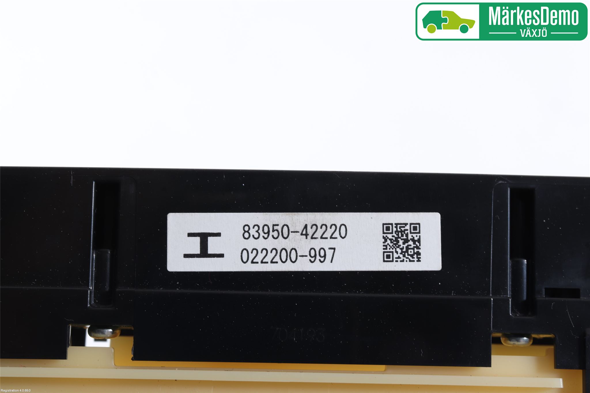 Toyota RAV4 13-18 Strömställare Varnings