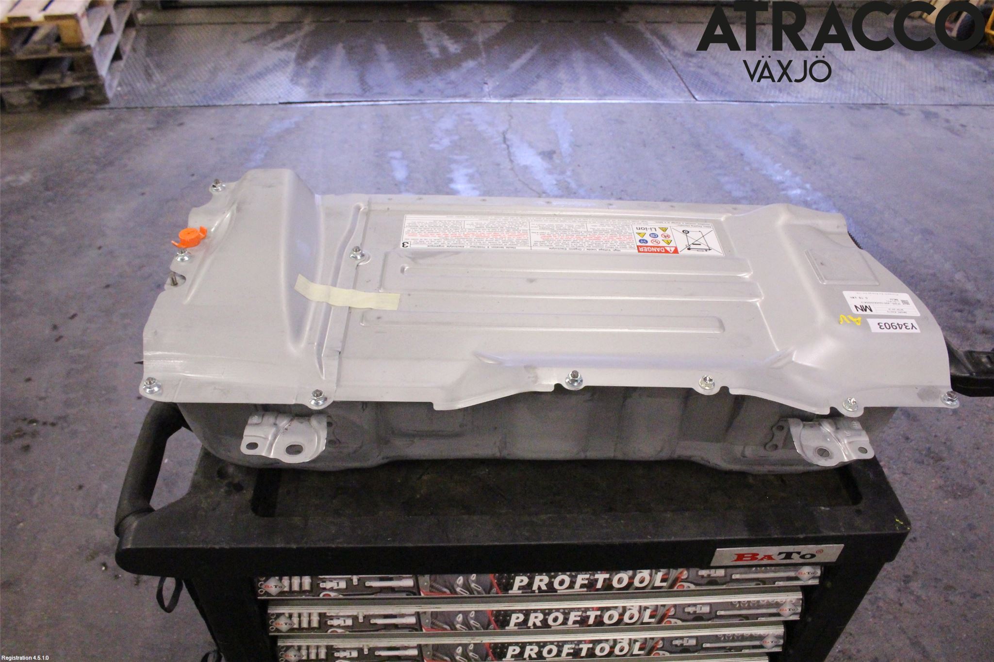 Mazda 2 KB Hybrid 22- Batteri Högspänning