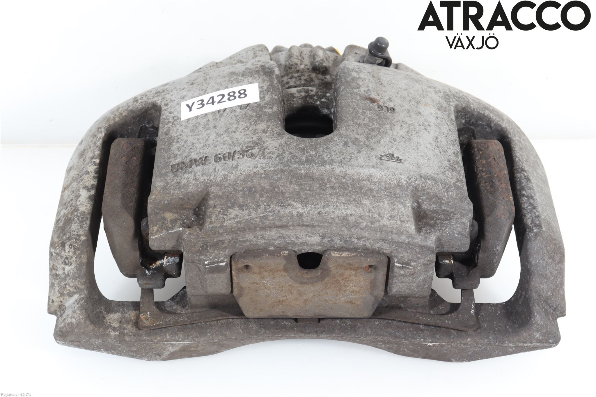 BMW 5 F10/F11/F18 09-17 Bromsok Fram Höger