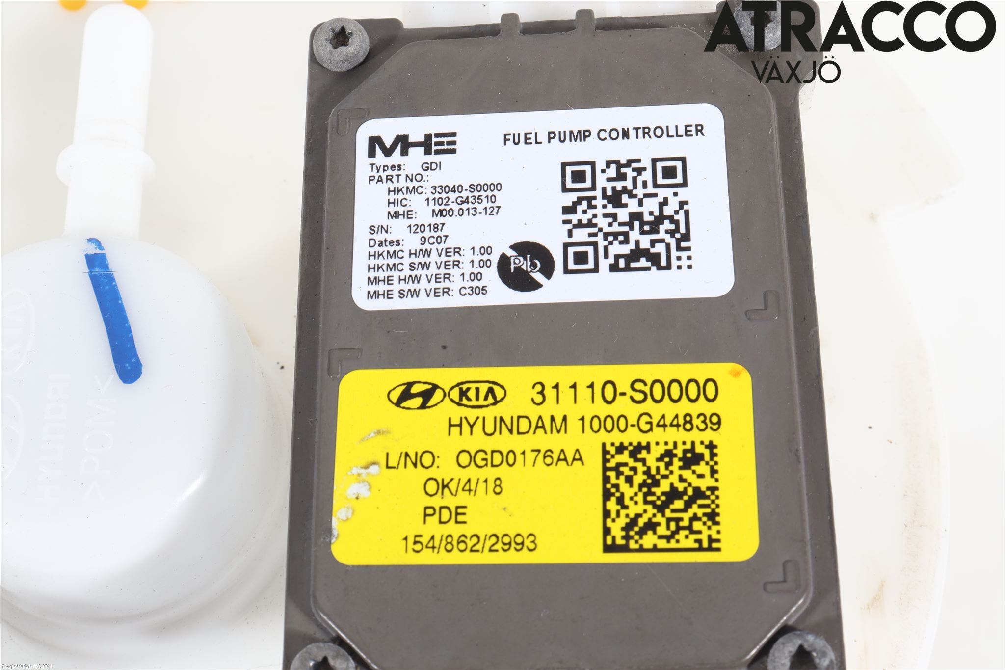 Hyundai i30 PD 17- Bränslepump El