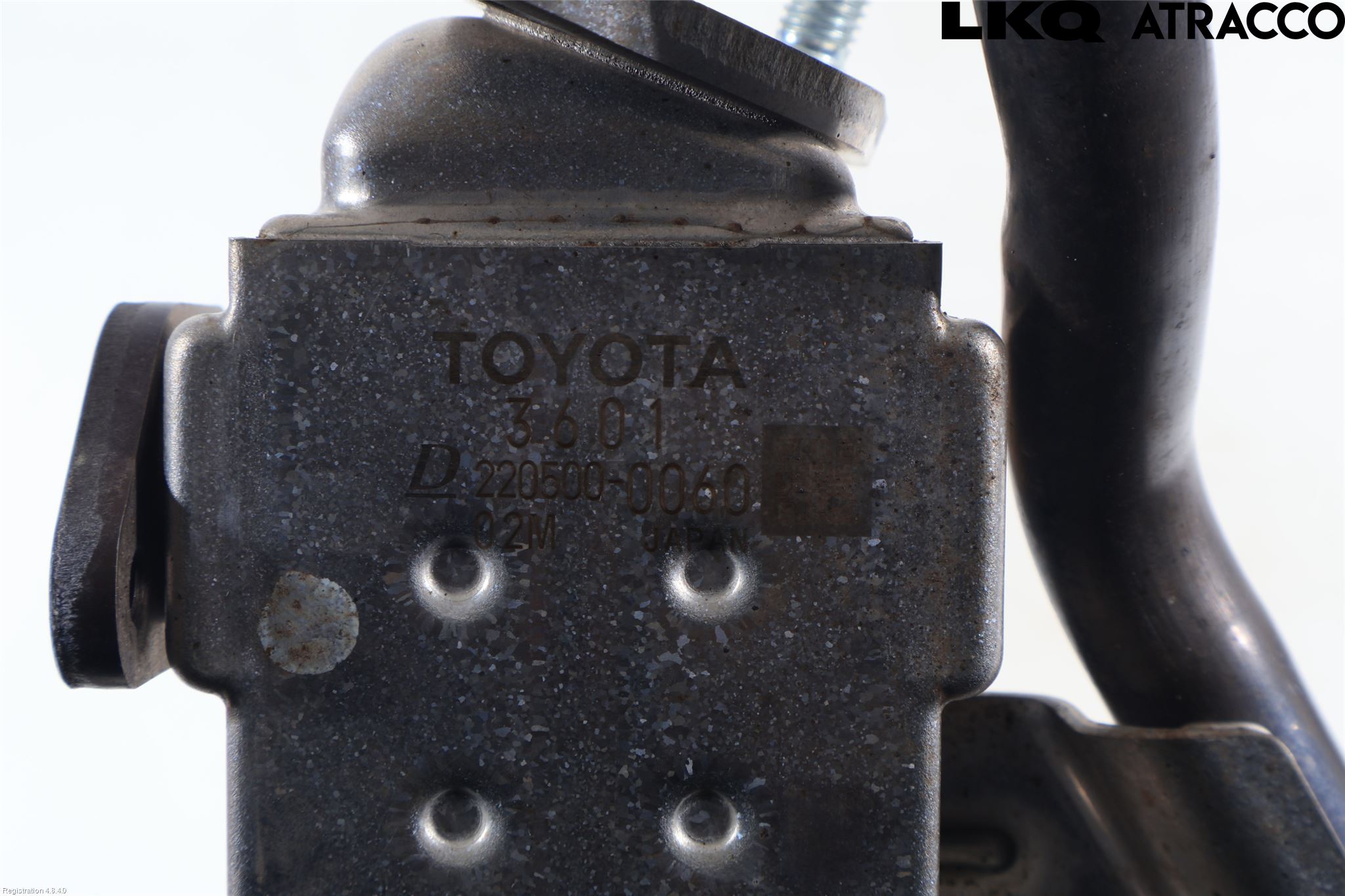 Lexus NX 300h 15-21 Avgaskylare