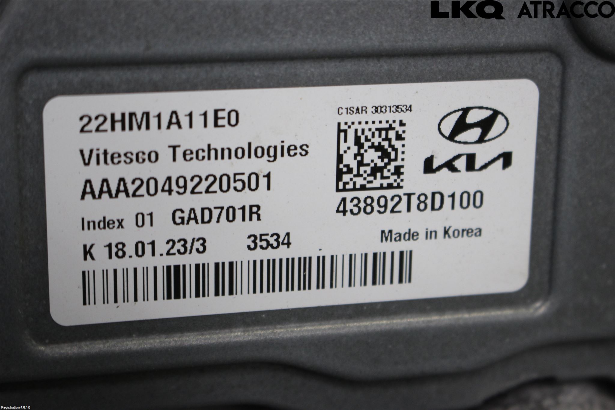 Hyundai TUCSON 05- Växellåda Automat