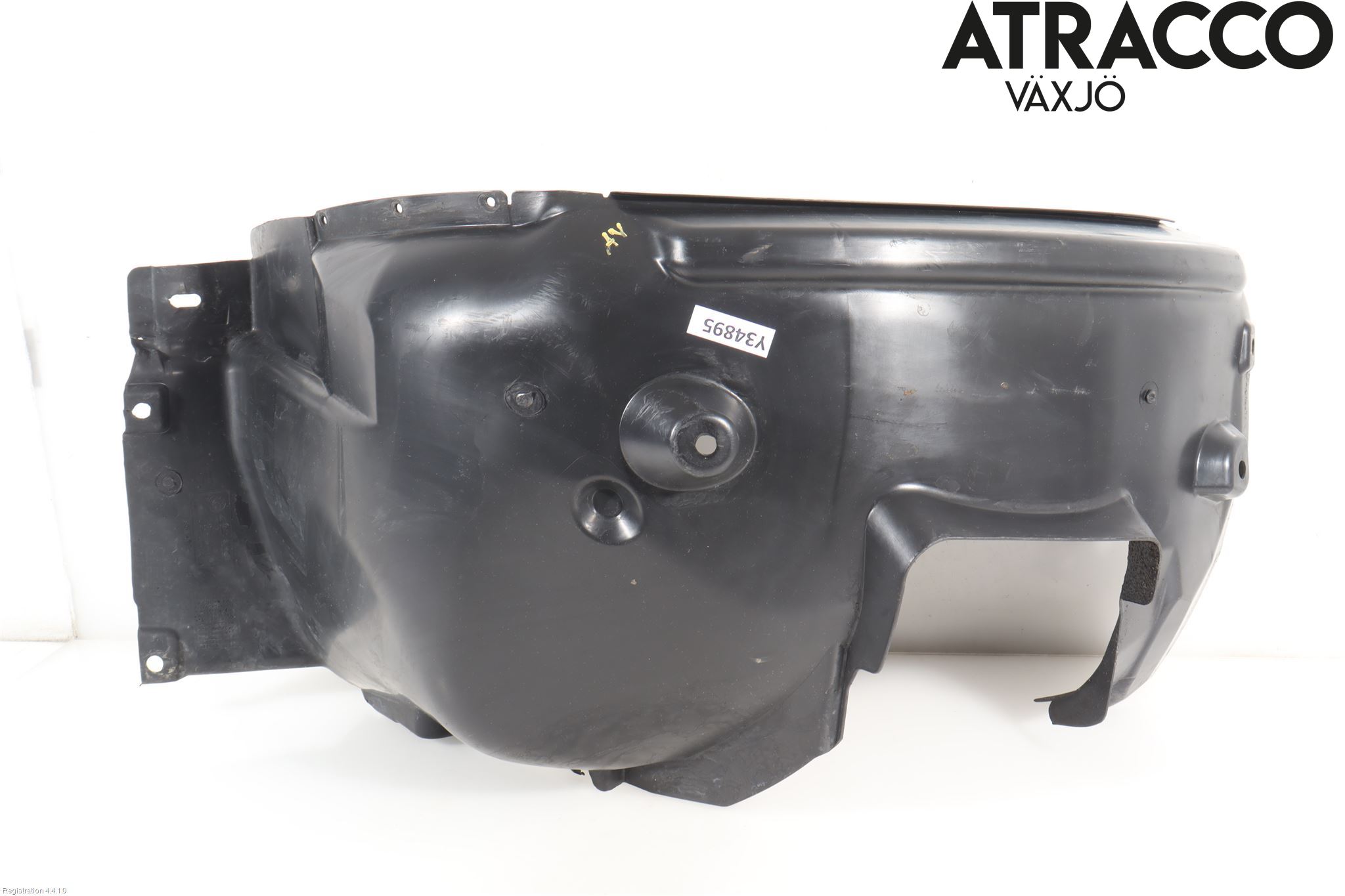 BMW 1 E87/81 5D/3D 03-11 Skärm Inner