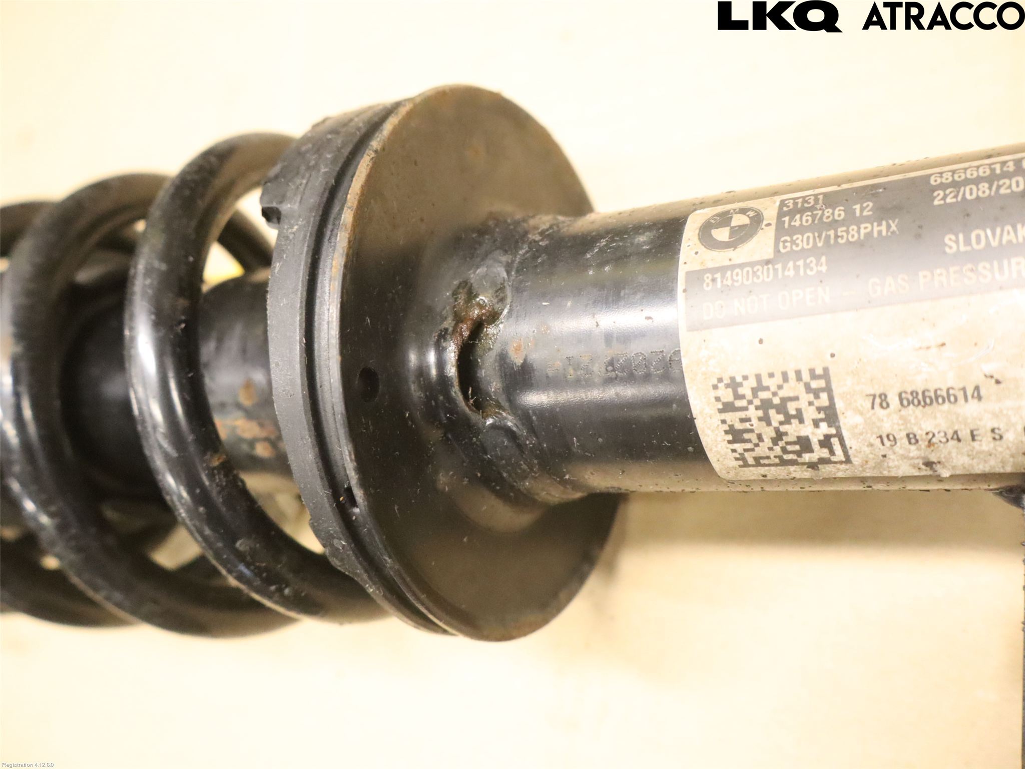 BMW 5 G30/G31/F90 17-23 Fjäderben Fram Höger