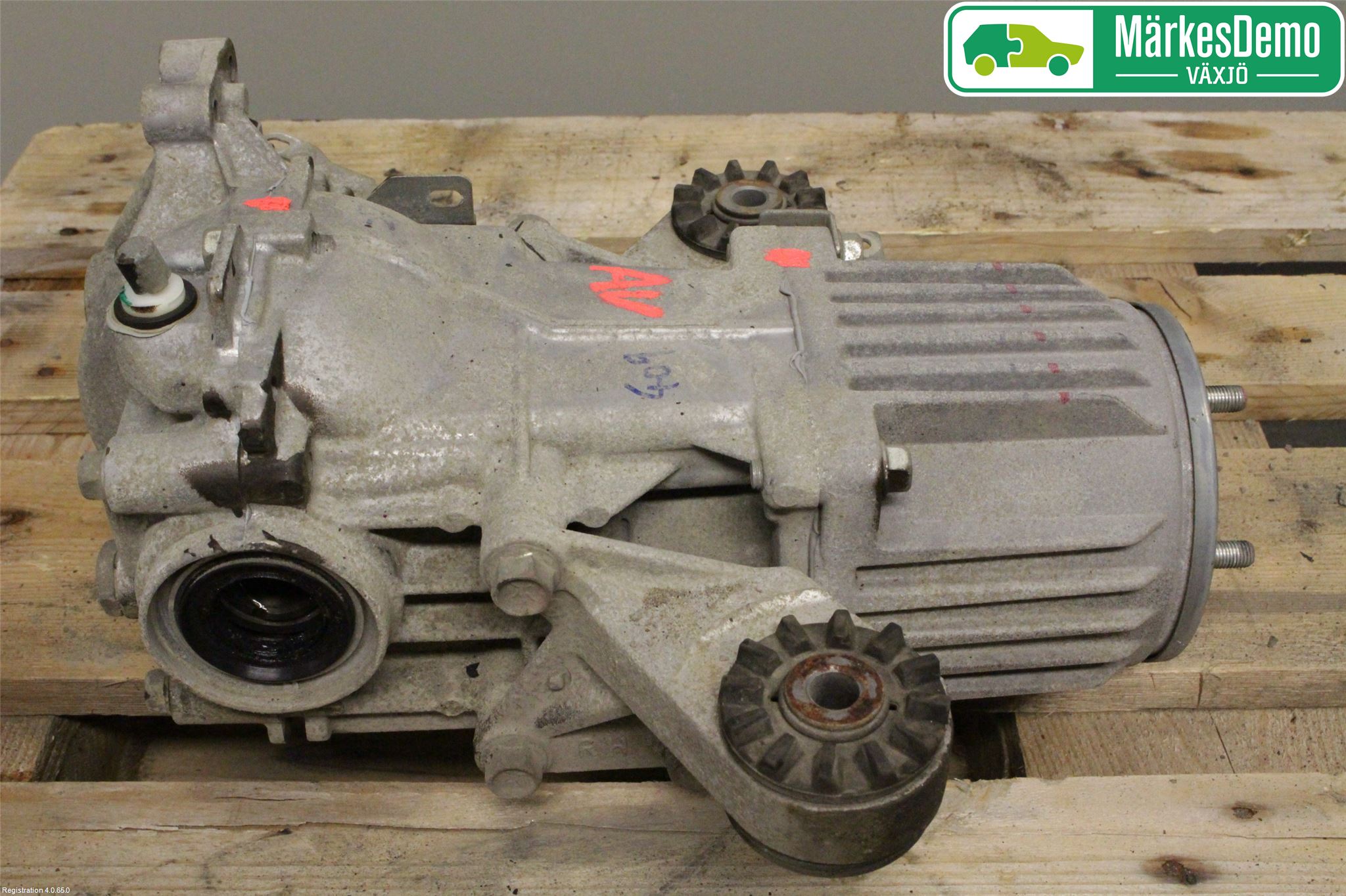 Mitsubishi ASX 10-22 Bakväxel-Diff