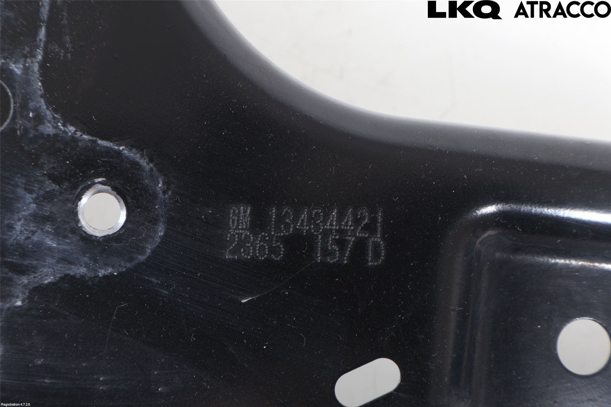 Opel CORSA E 15-19 Frontplåt