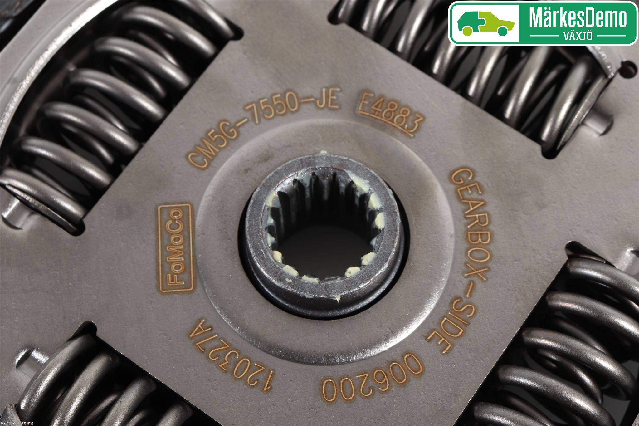 Ford FOCUS 11-14 Koppling-Lamell