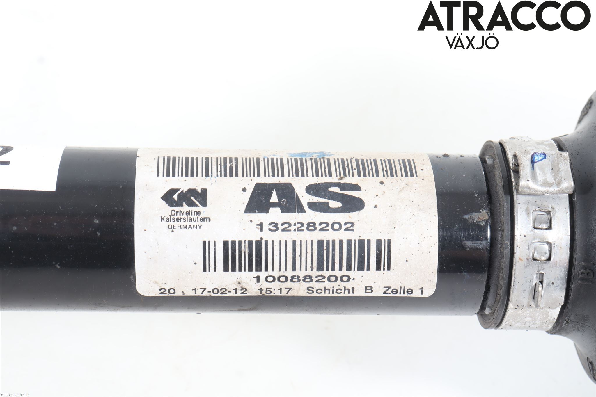 Opel INSIGNIA 09-16 Drivaxel Fram Vänster