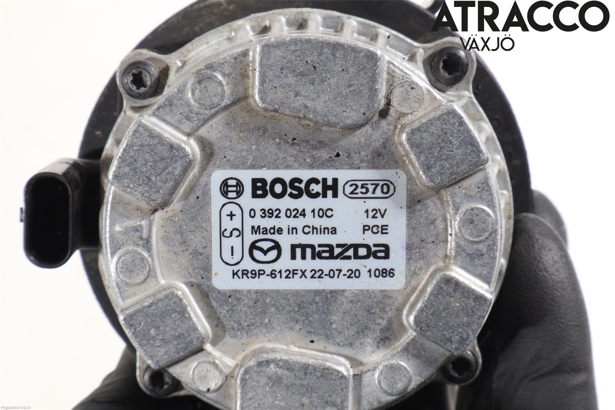 Mazda CX-60 22- Värme Cirkulationspump