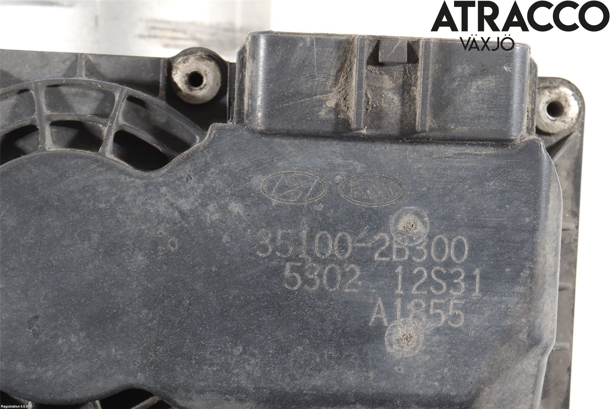 Hyundai TUCSON 05- Injspjällhus