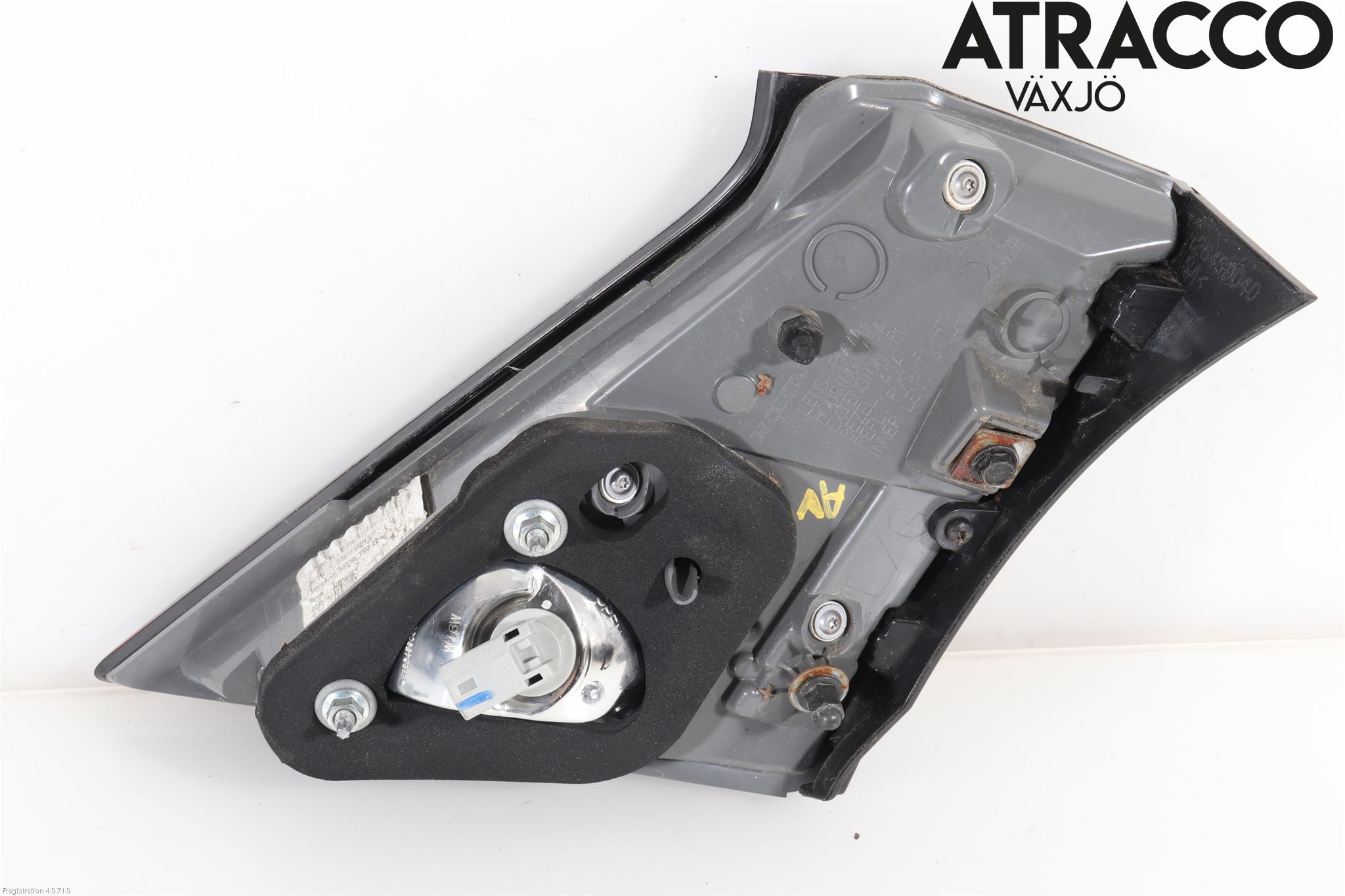 Honda CIVIC 12-16 Bakljus Lucka Vä