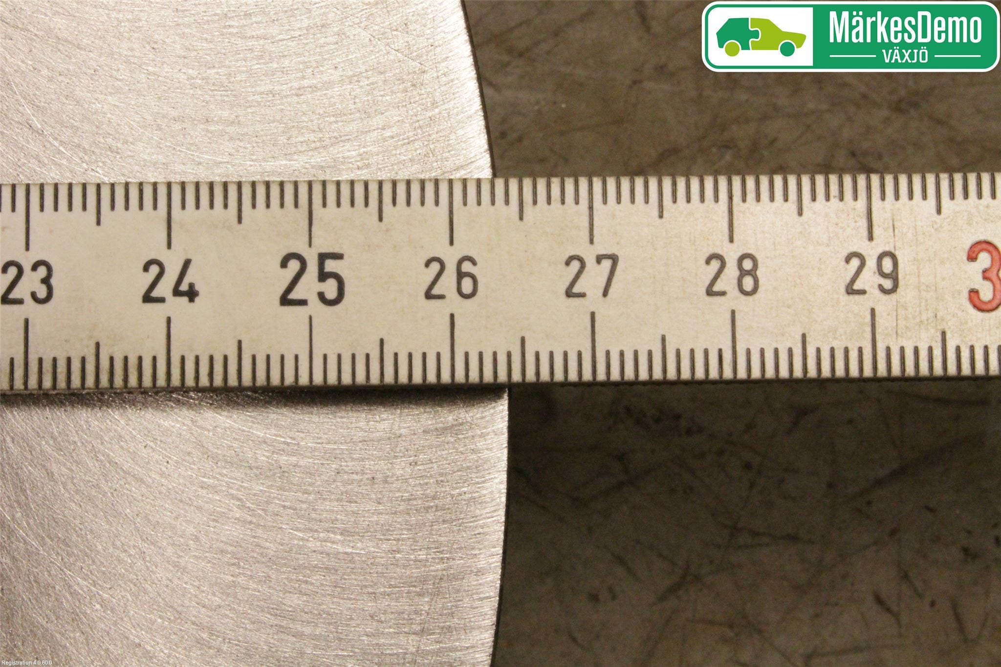 Mazda CX-30 20- Bromsskiva Bak